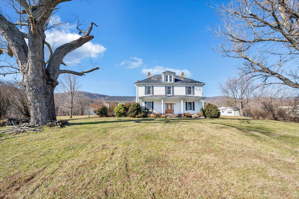 181 Chestnut Grove Road Callaway, VA 24067 - Photo 3 of 51 a view of a house with a yard