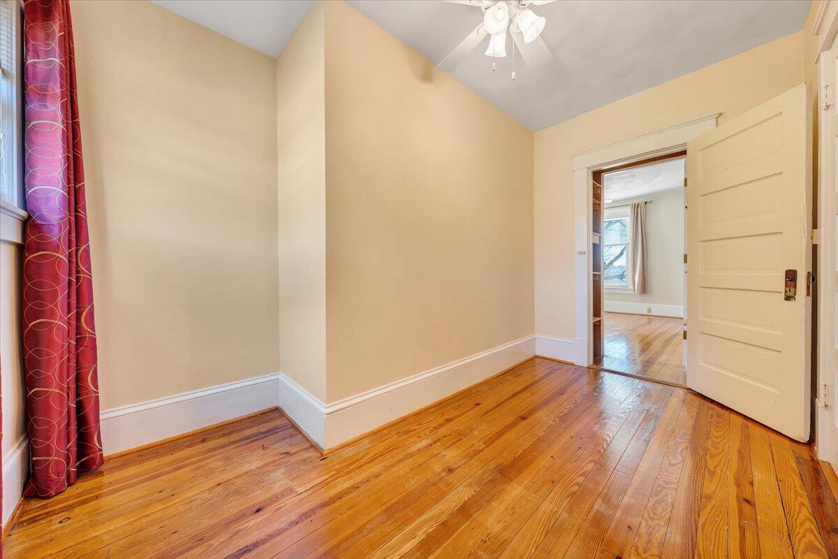 181 Chestnut Grove Road Callaway, VA 24067 - Photo 32 of 51 a view of empty room with wooden floor