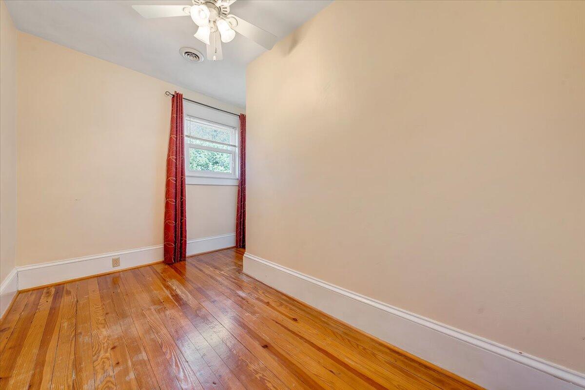 181 Chestnut Grove Road Callaway, VA 24067 - Photo 33 of 51 a view of an empty room with wooden floor