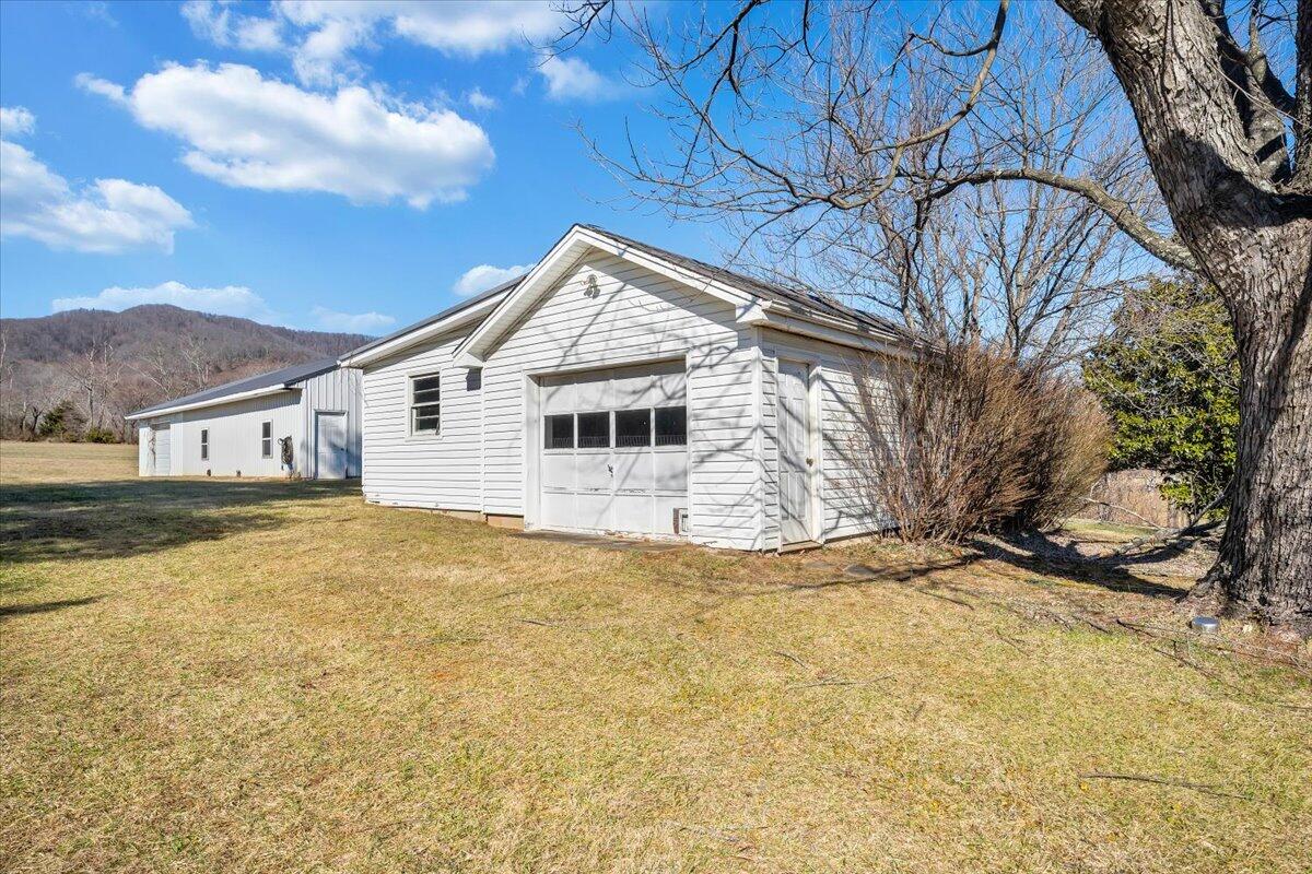181 Chestnut Grove Road Callaway, VA 24067 - Photo 41 of 51 a view of a house with a yard