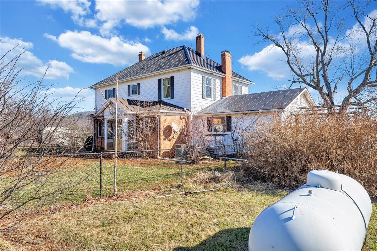 181 Chestnut Grove Road Callaway, VA 24067 - Photo 6 of 51 a view of a house with backyard