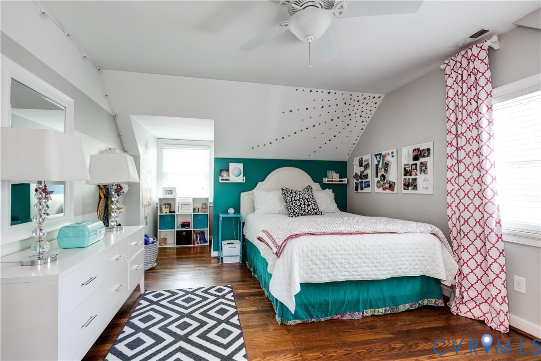 701 Devon Road Henrico, VA 23229 - Photo 24 of 47 2nd Floor Bedroom 4