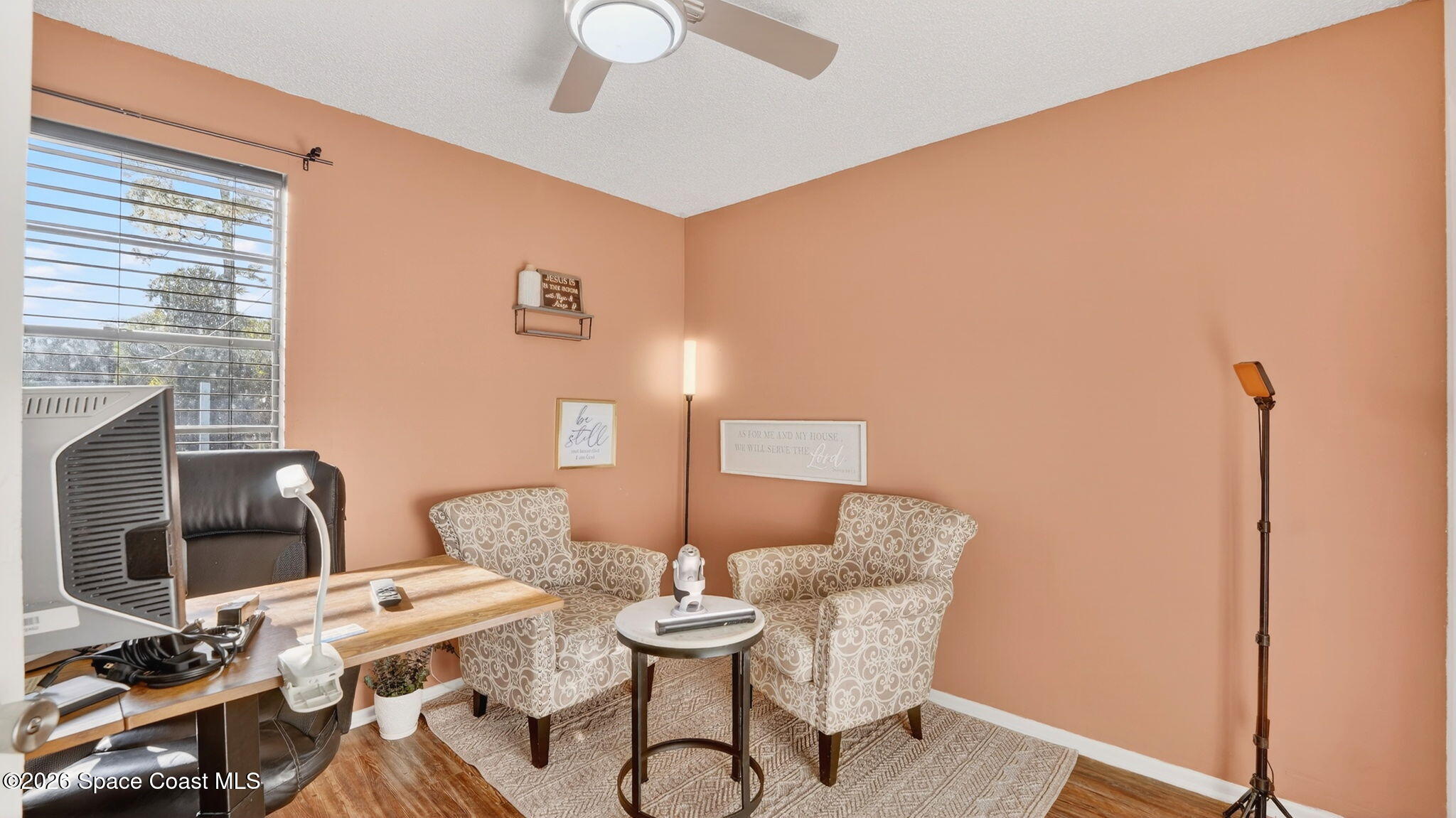 6398 Cable Avenue Cocoa, FL 32927 - Photo 16 of 30 a view of a workspace with furniture