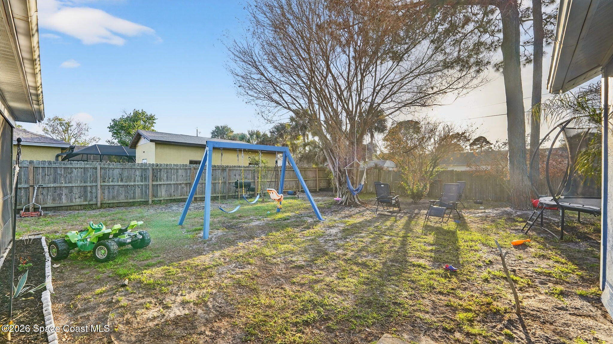 6398 Cable Avenue Cocoa, FL 32927 - Photo 25 of 30 a view of a backyard