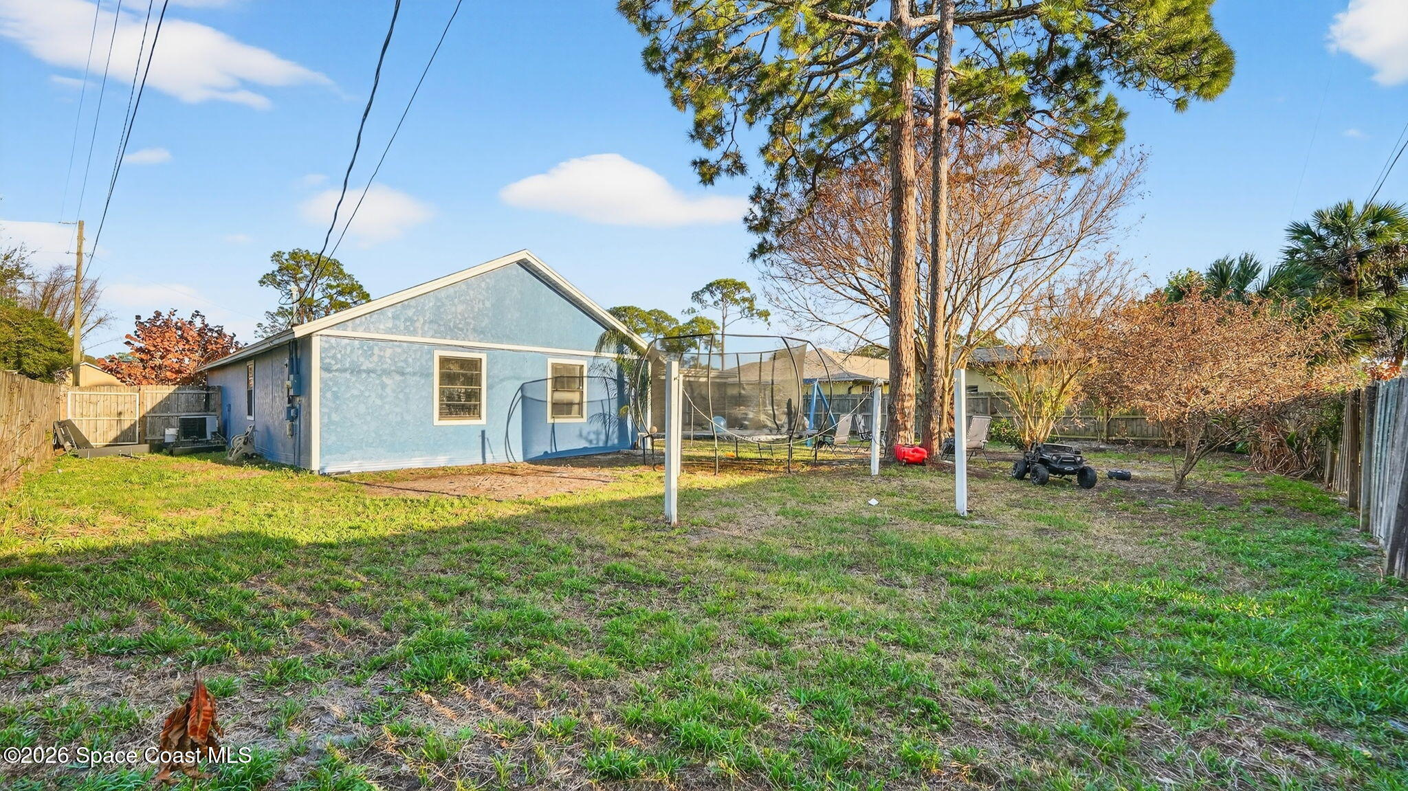 6398 Cable Avenue Cocoa, FL 32927 - Photo 28 of 30 a house view with a garden space