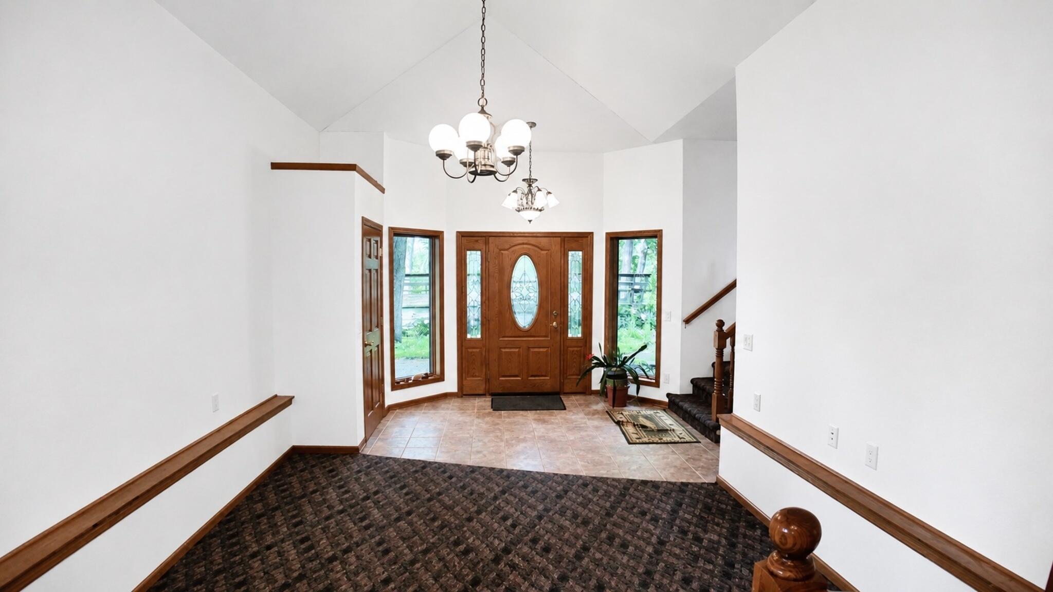 W9863 Dunn Road Fox Lake, WI 53933 - Photo 7 of 33 Foyer