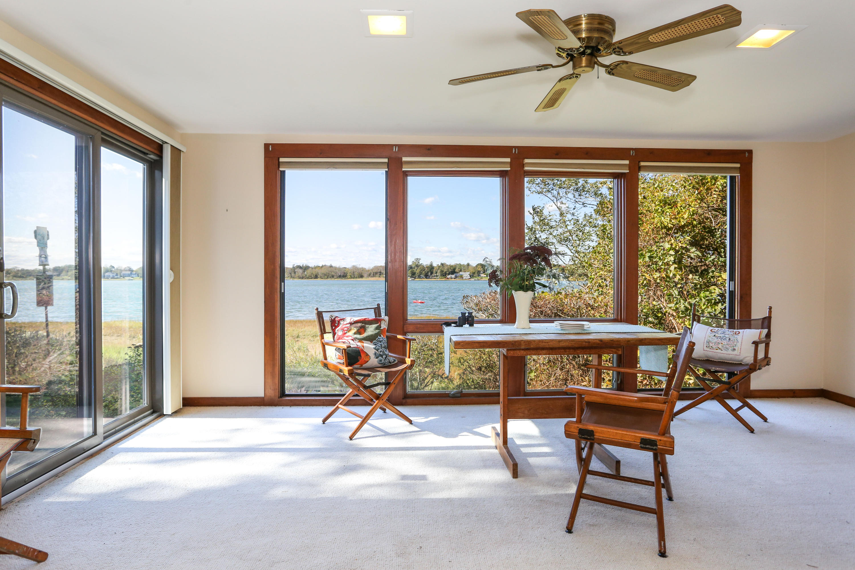 52 Gibson Road Orleans, MA 02653 - Photo 13 of 30 Sunroom views