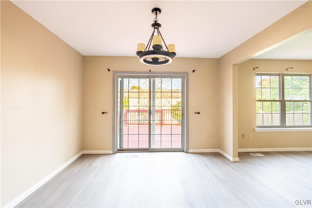 2512 Penns Ridge Boulevard Easton, PA 18040 - Photo 6 of 17 an empty room with windows and entrance