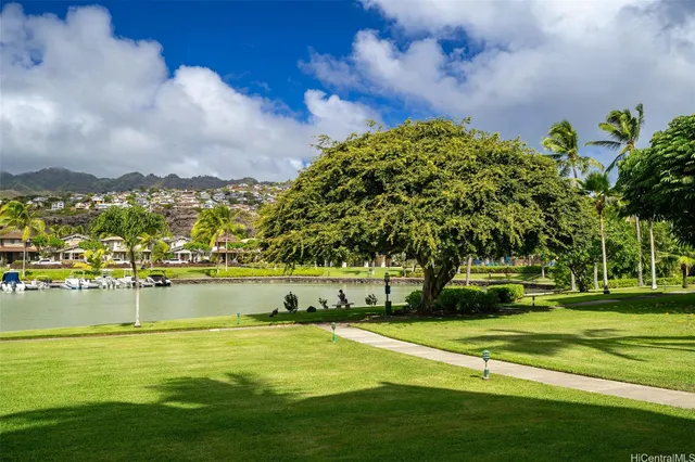 a view of an ocean view