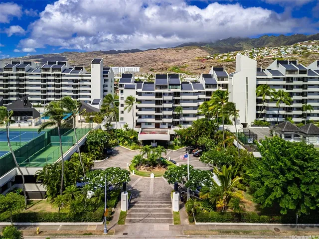 a view of a sky from a lake