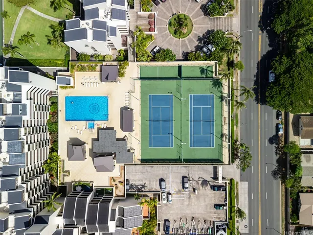 a picture of houses with outdoor space