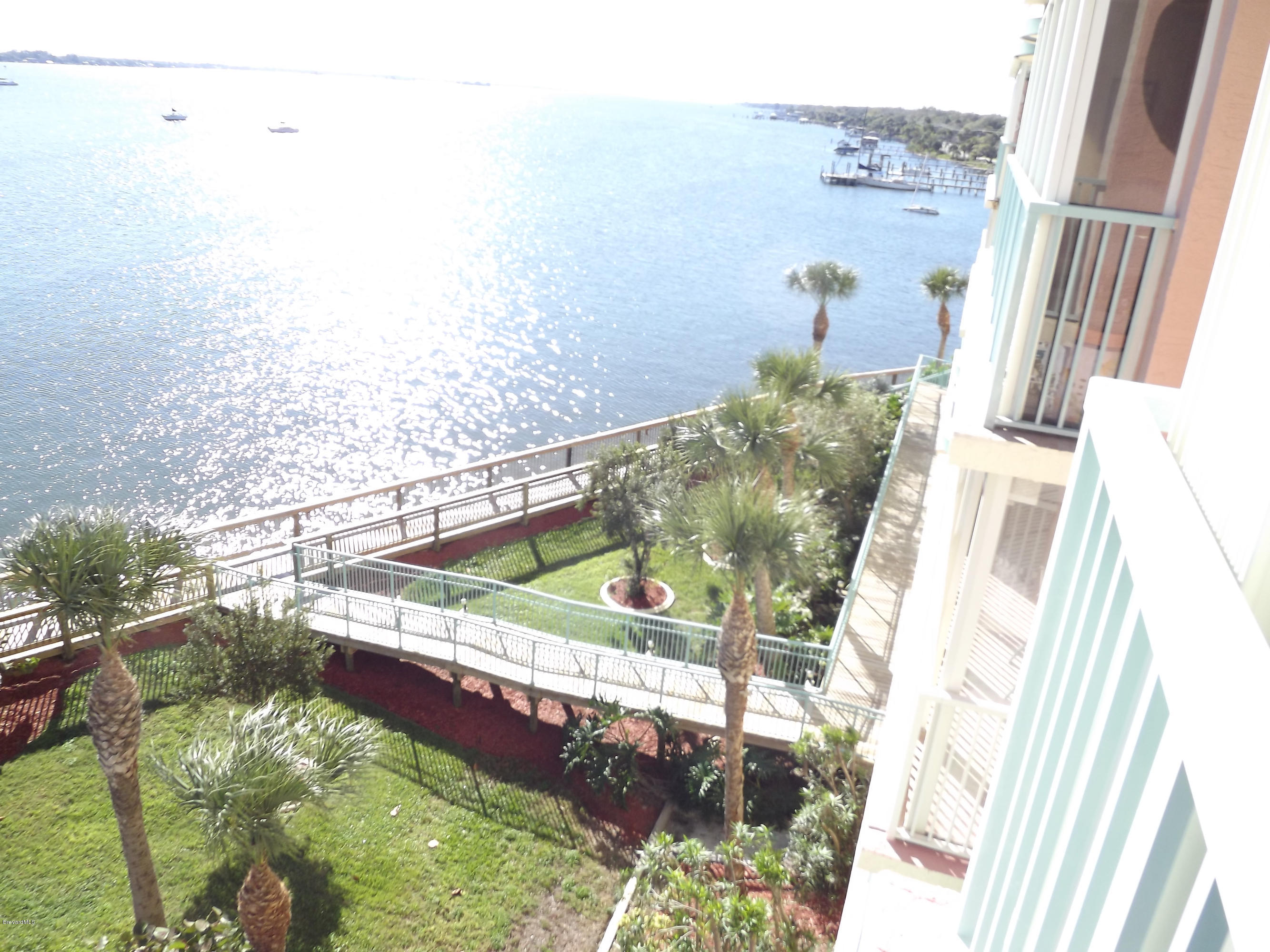 102 Riverside Drive, Unit 404 Cocoa, FL 32922 - Photo 3 of 29 View to the North