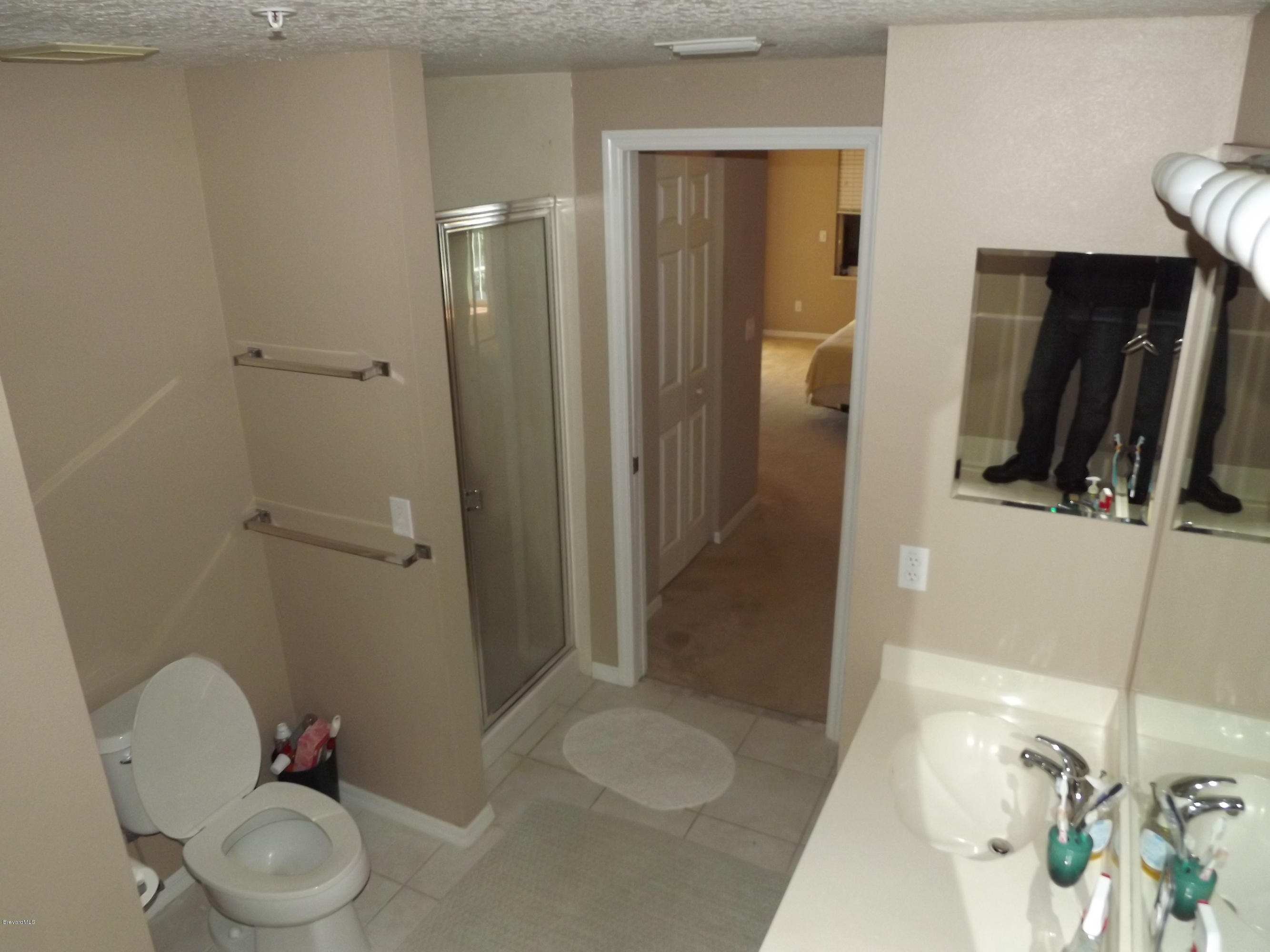 102 Riverside Drive, Unit 404 Cocoa, FL 32922 - Photo 21 of 29 Master Bathroom