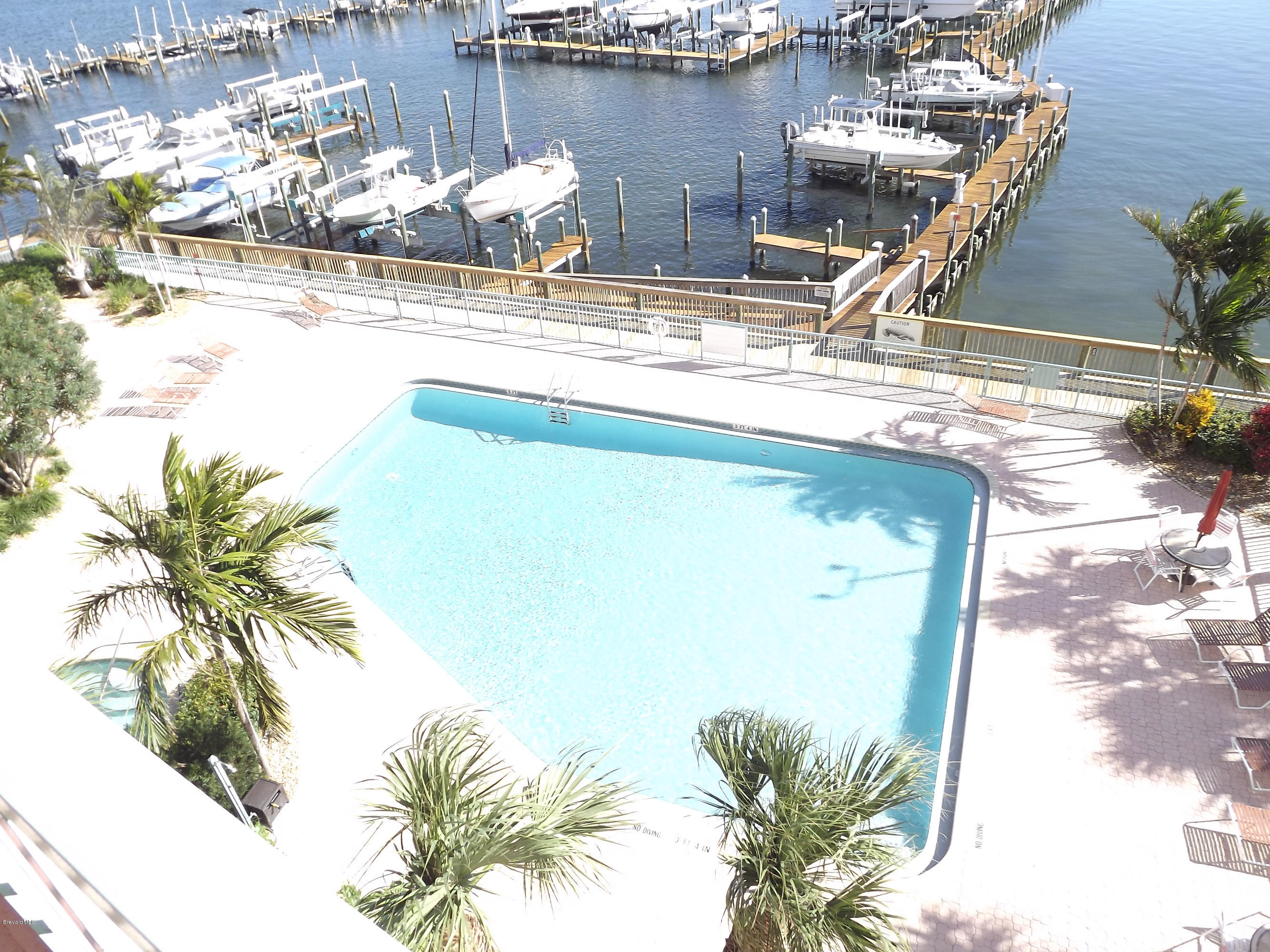 102 Riverside Drive, Unit 404 Cocoa, FL 32922 - Photo 25 of 29 Pool View