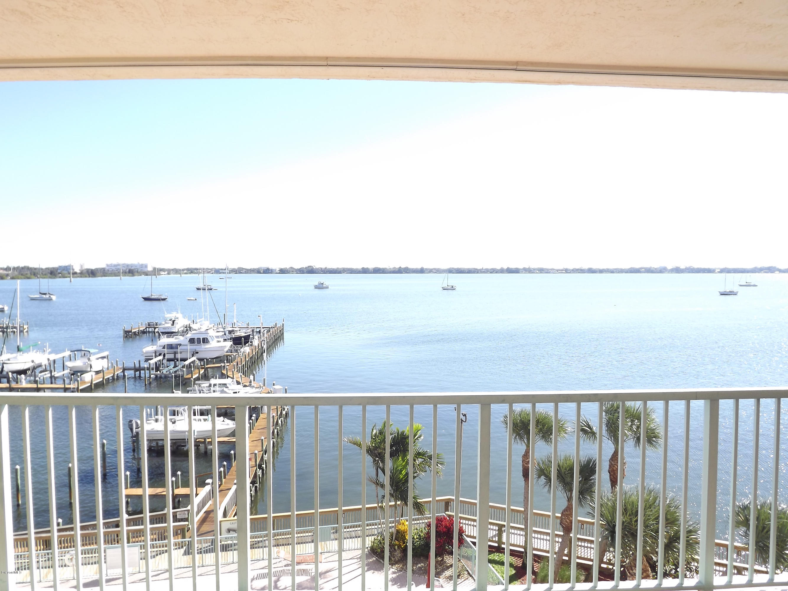 102 Riverside Drive, Unit 404 Cocoa, FL 32922 - Photo 28 of 29 View From Livingroom