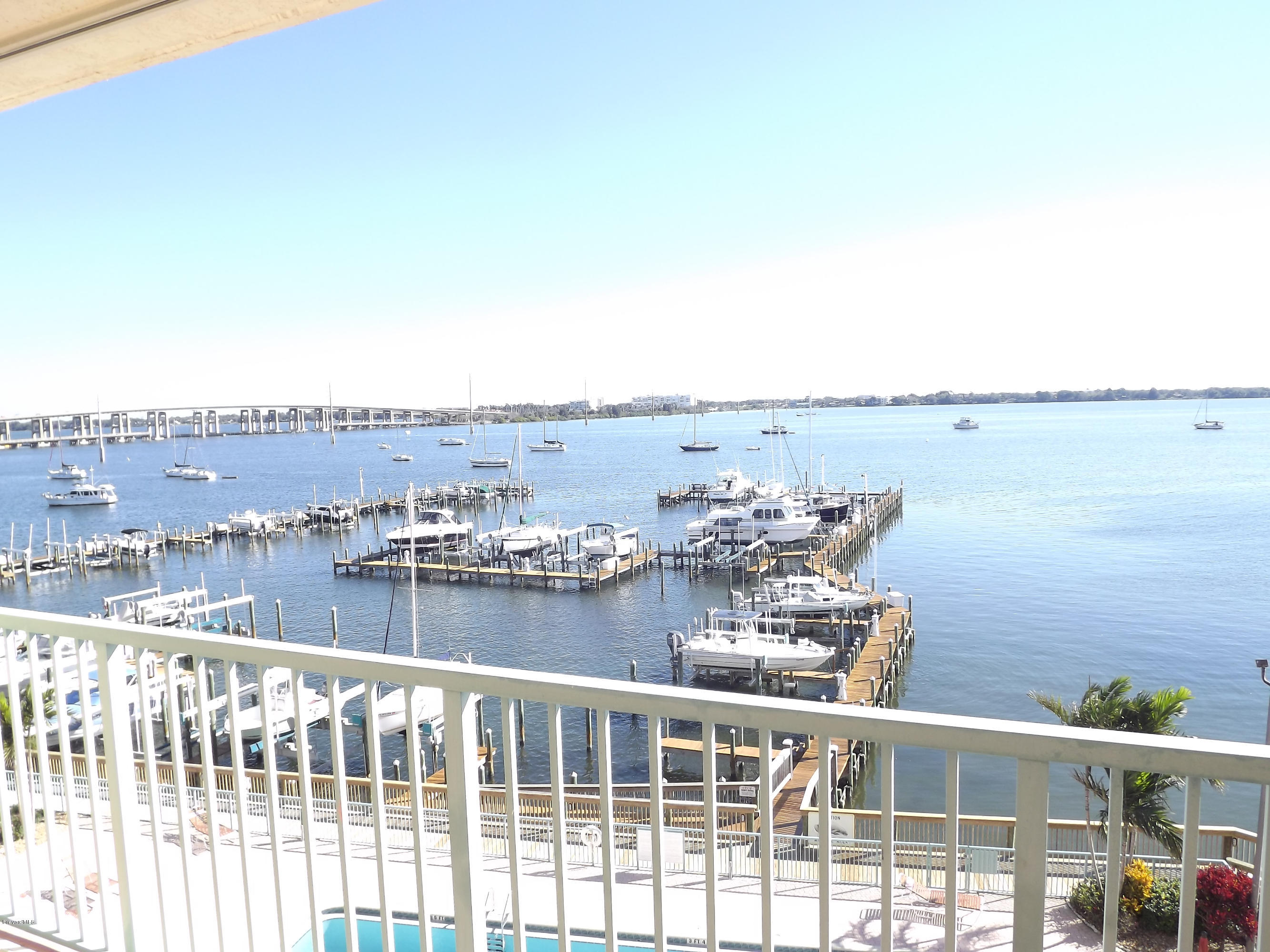 102 Riverside Drive, Unit 404 Cocoa, FL 32922 - Photo 5 of 29 View Directly East