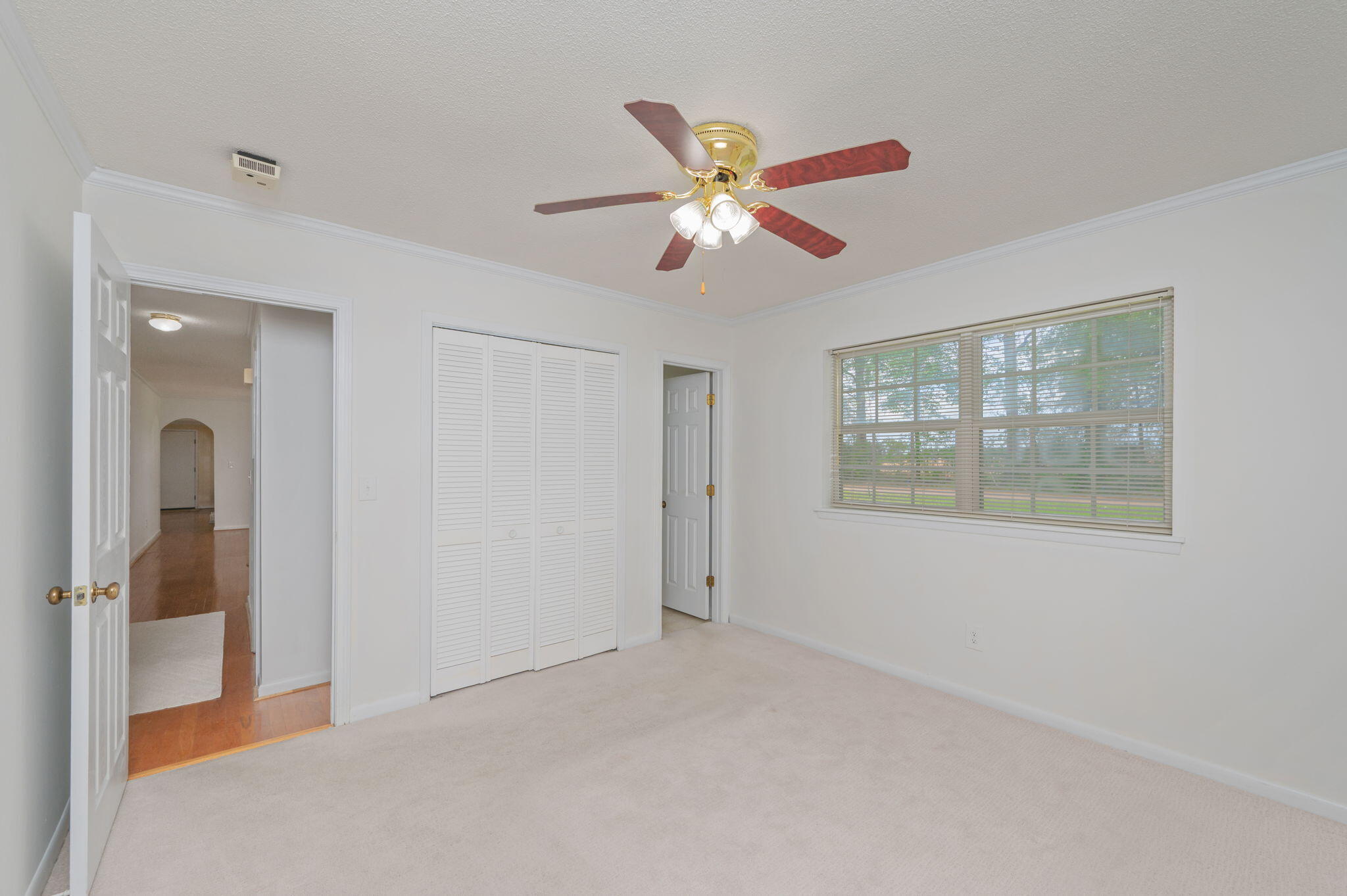 501 Jones Road Crestview, FL 32536 - Photo 19 of 32 a view of an empty room and window