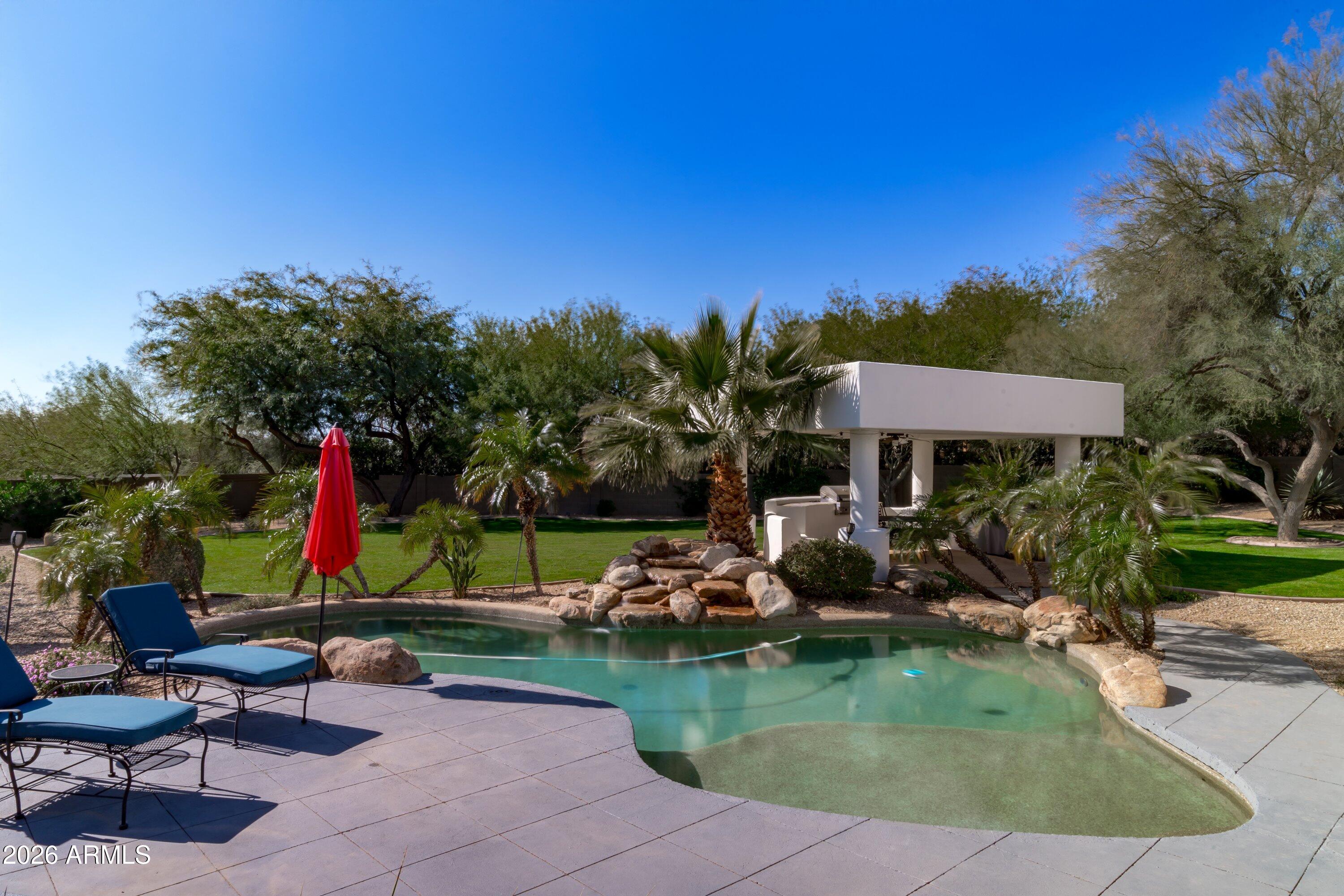 10800 East Cactus Road, Unit 7 Scottsdale, AZ 85259 - Photo 99 of 118 100-Backyard View