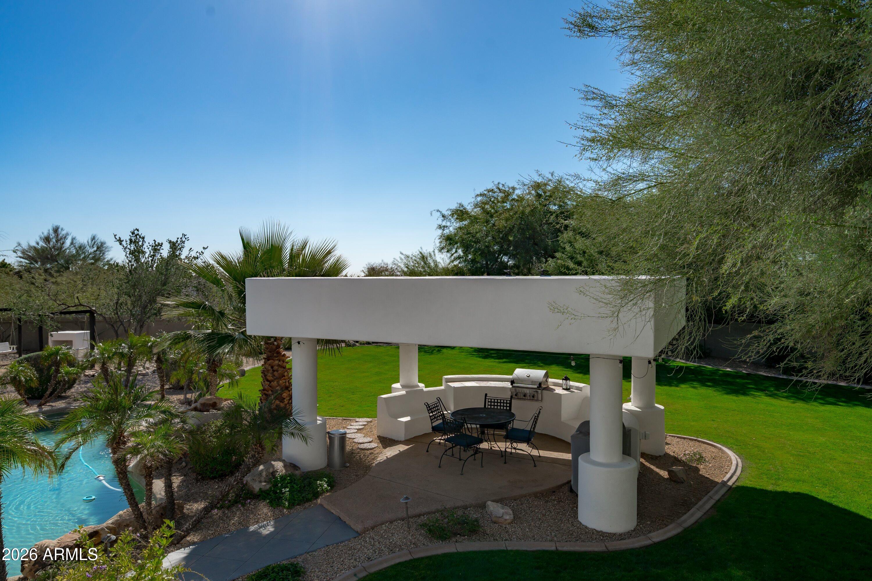 10800 East Cactus Road, Unit 7 Scottsdale, AZ 85259 - Photo 101 of 118 102-Backyard View