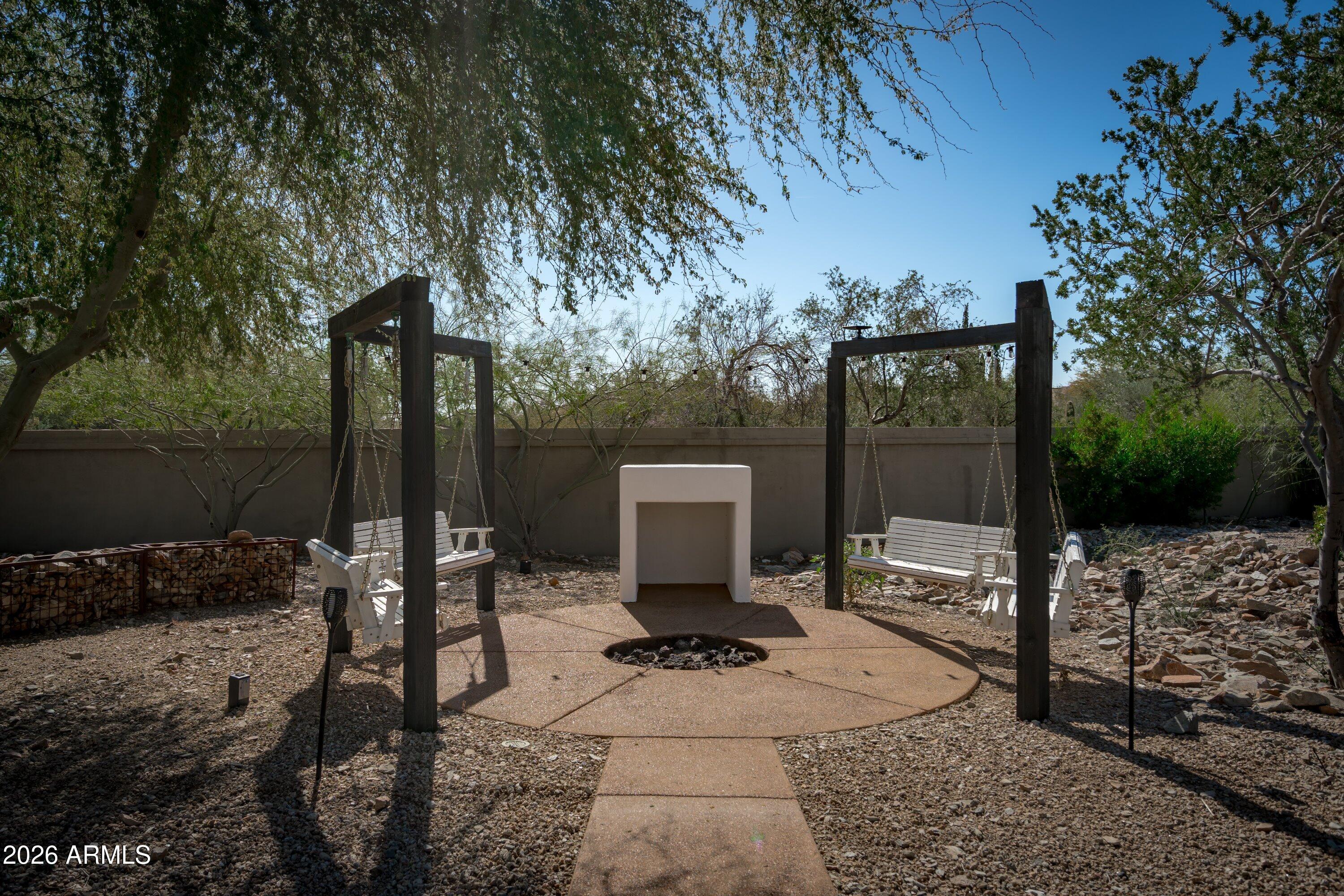 10800 East Cactus Road, Unit 7 Scottsdale, AZ 85259 - Photo 102 of 118 103-Fire Pit