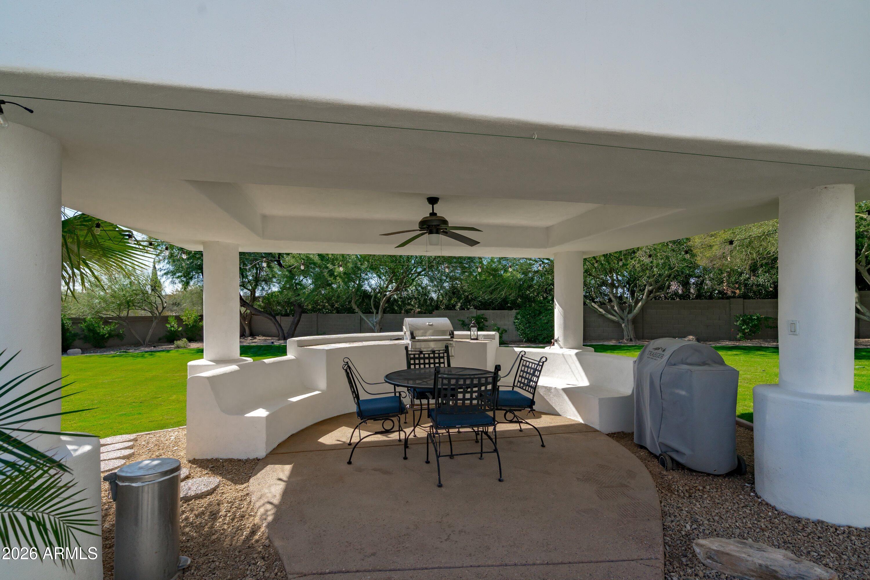 10800 East Cactus Road, Unit 7 Scottsdale, AZ 85259 - Photo 103 of 118 104-Covered Patio BBQ