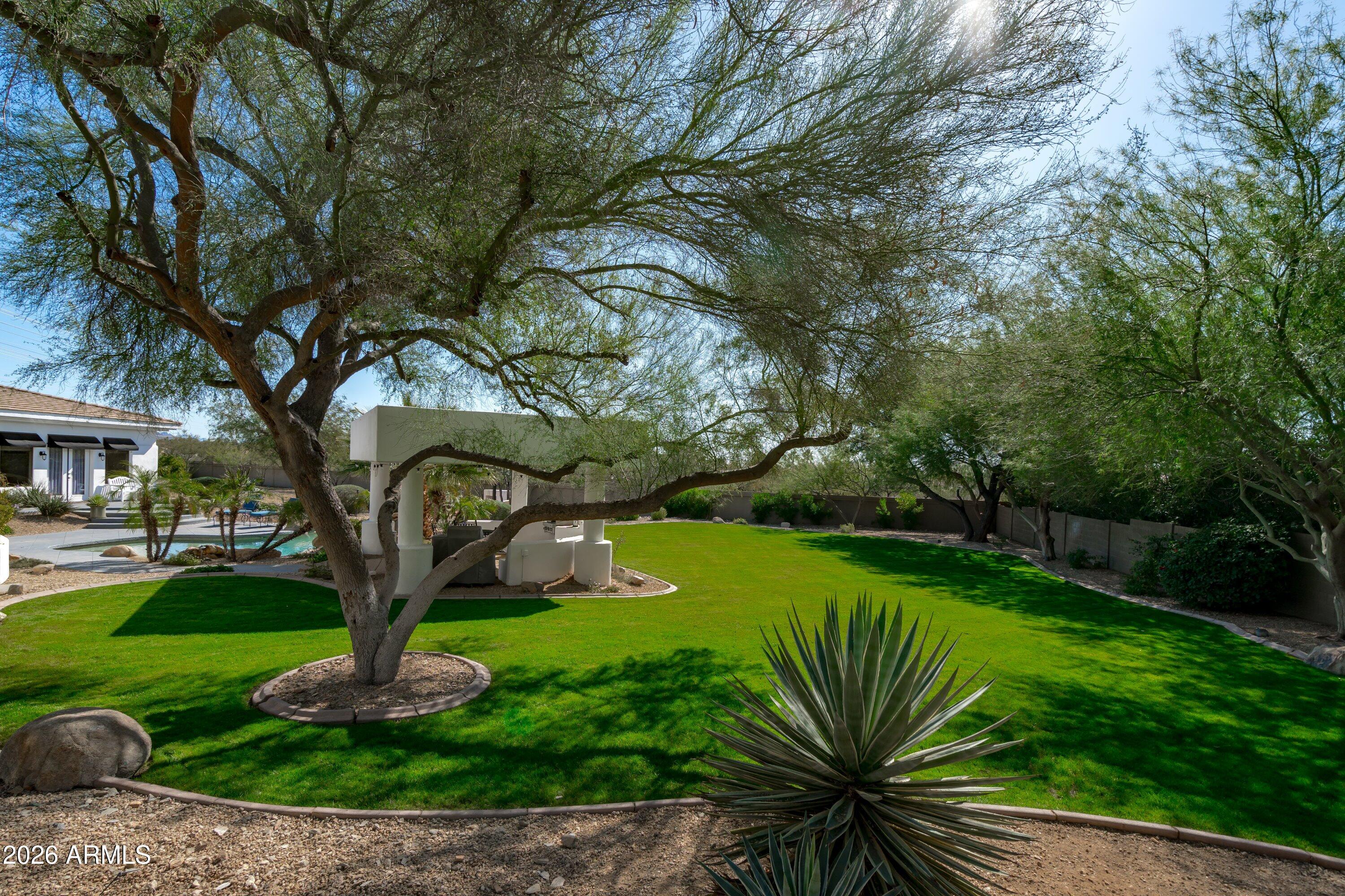 10800 East Cactus Road, Unit 7 Scottsdale, AZ 85259 - Photo 105 of 118 106-Backyard View