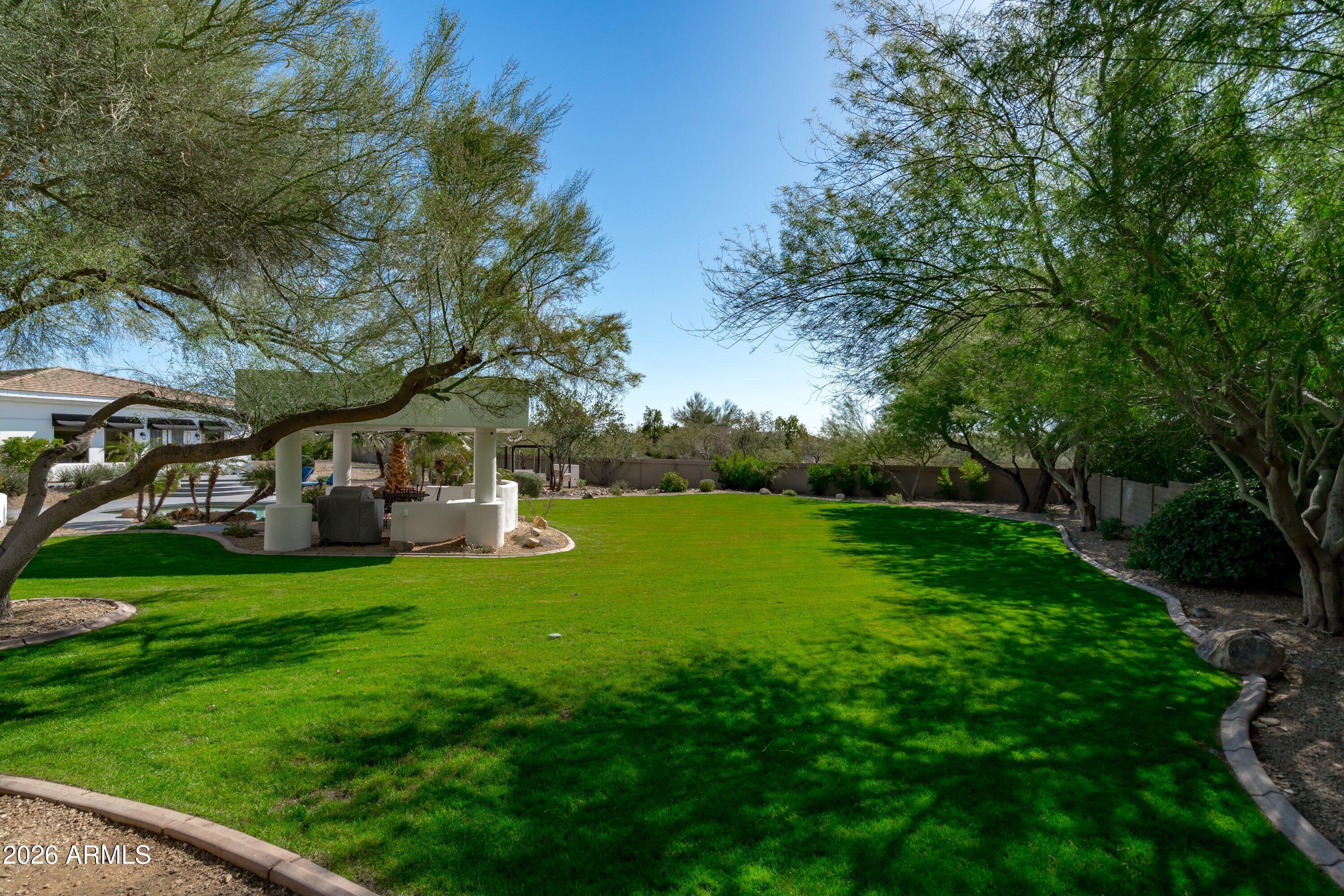 10800 East Cactus Road, Unit 7 Scottsdale, AZ 85259 - Photo 106 of 118 107-Backyard View