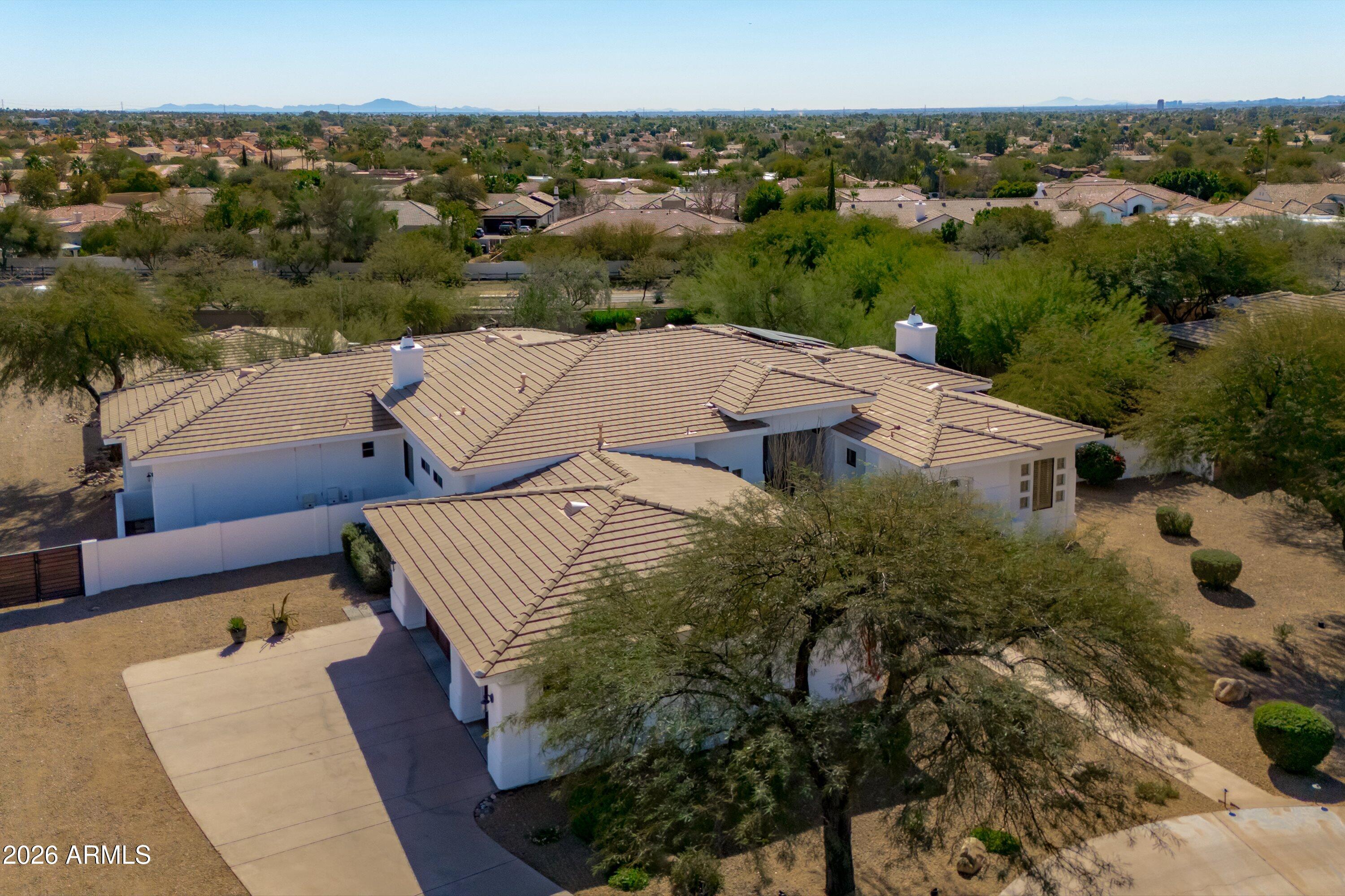 10800 East Cactus Road, Unit 7 Scottsdale, AZ 85259 - Photo 107 of 118 108-Aerial View