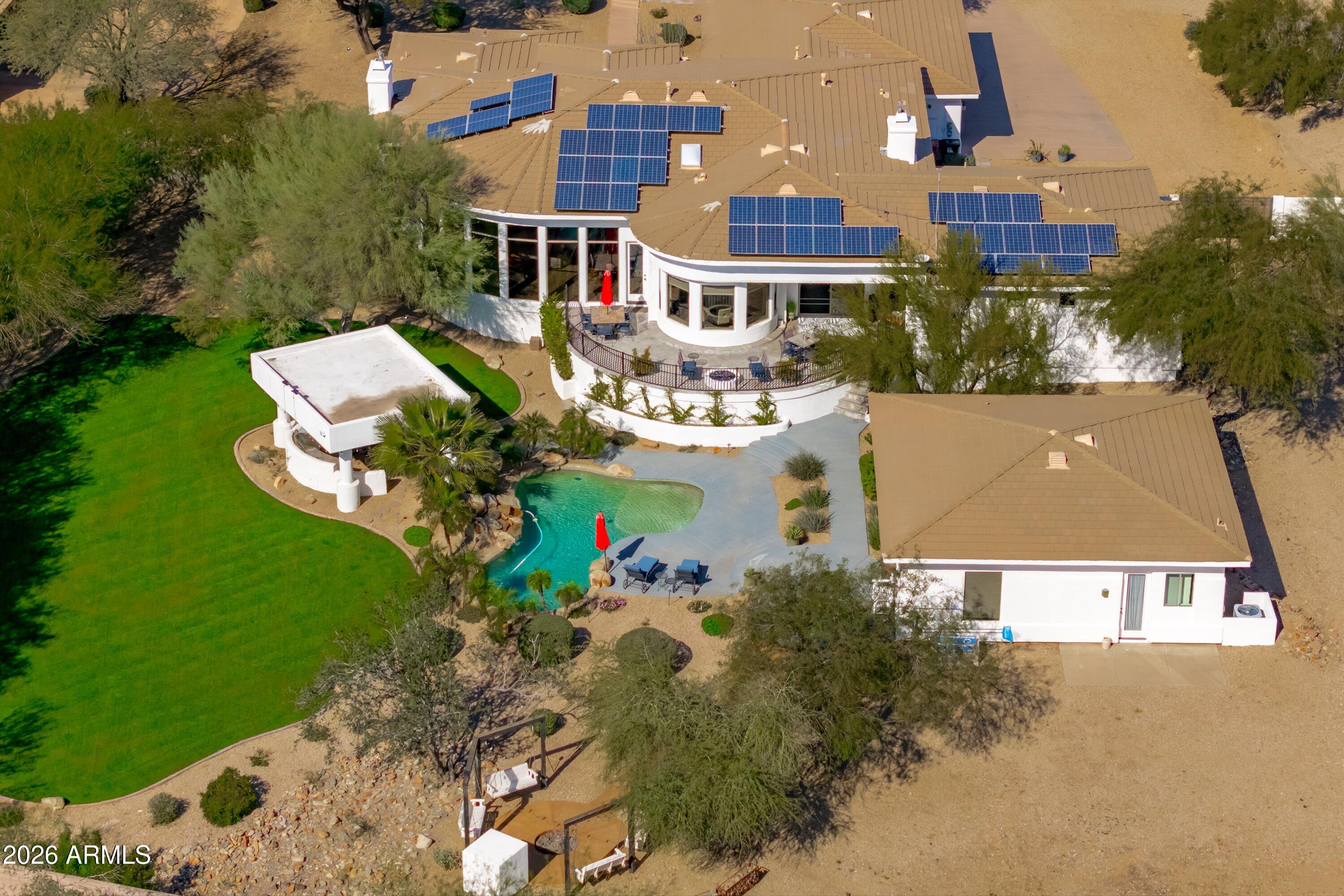 10800 East Cactus Road, Unit 7 Scottsdale, AZ 85259 - Photo 9 of 118 009-Backyard View