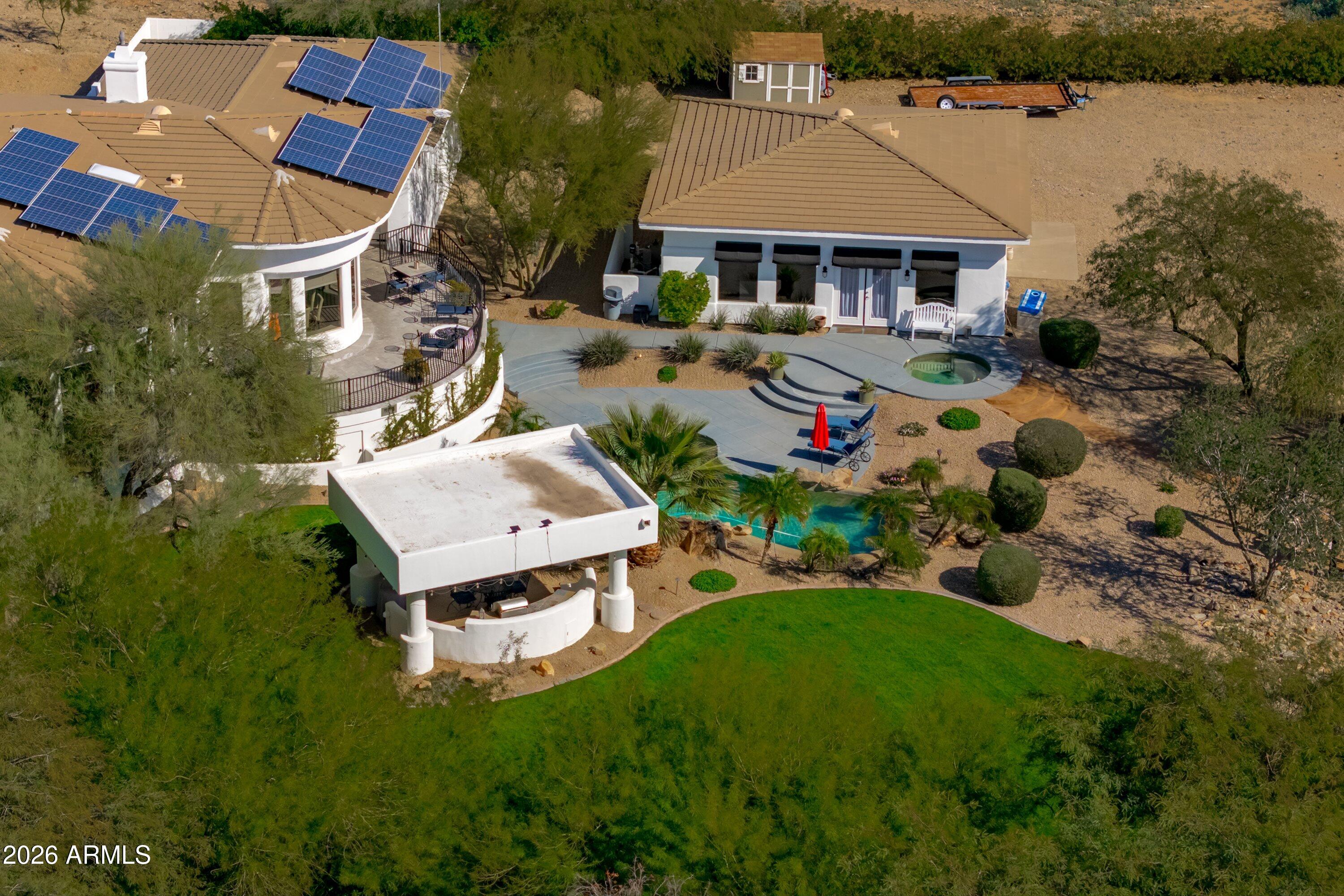 10800 East Cactus Road, Unit 7 Scottsdale, AZ 85259 - Photo 111 of 118 112-Aerial View