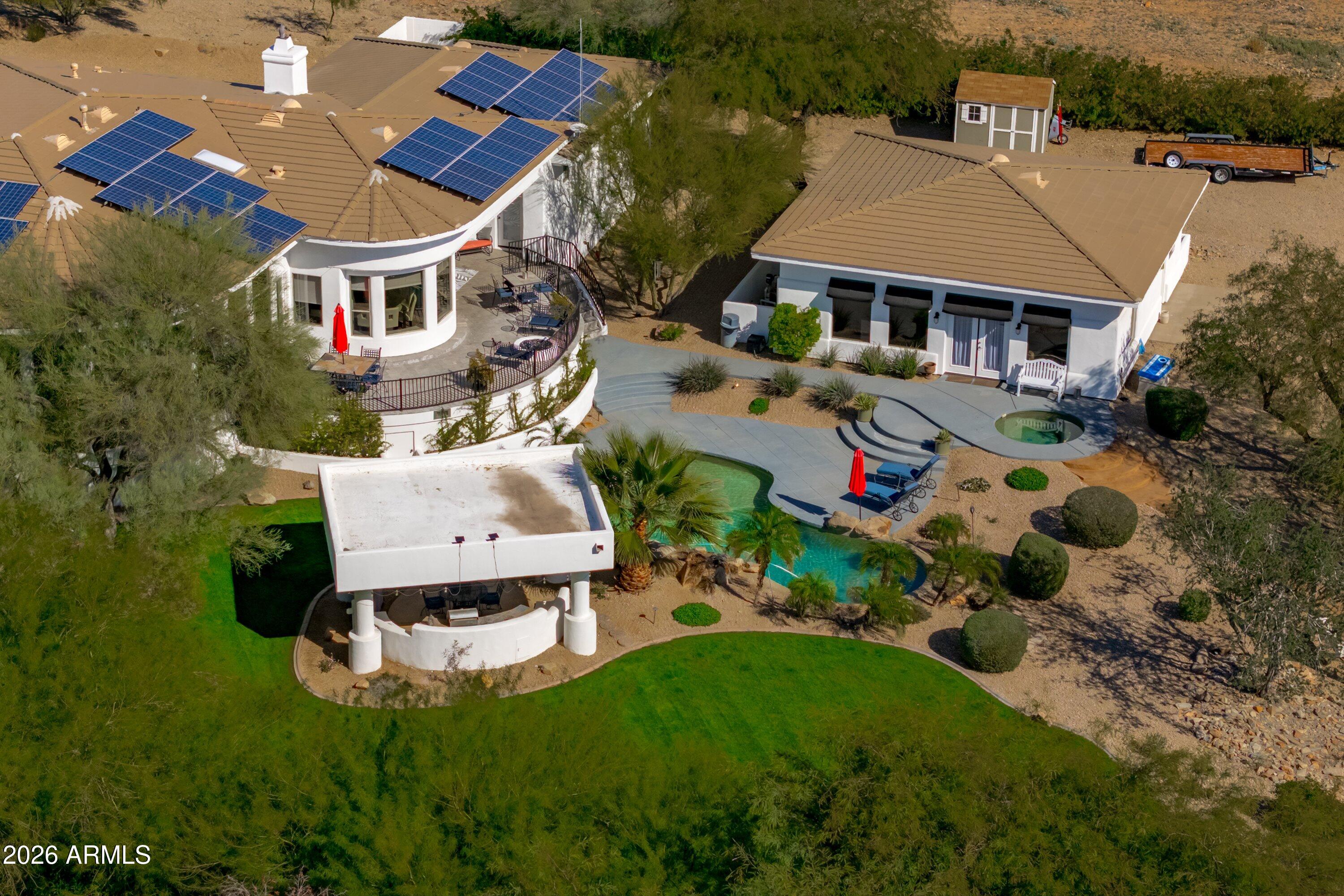 10800 East Cactus Road, Unit 7 Scottsdale, AZ 85259 - Photo 112 of 118 113-Aerial View