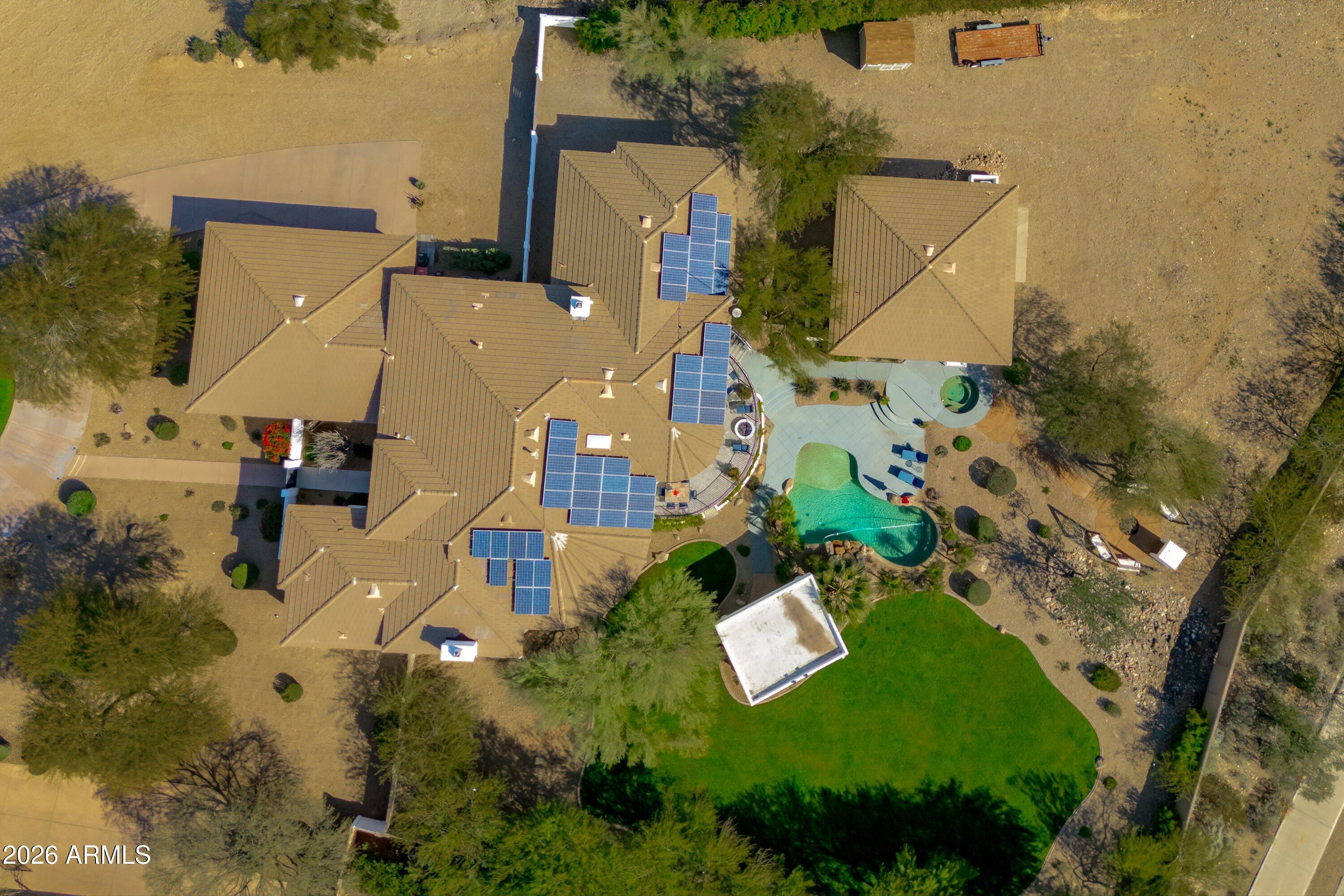 10800 East Cactus Road, Unit 7 Scottsdale, AZ 85259 - Photo 116 of 118 117-Aerial View