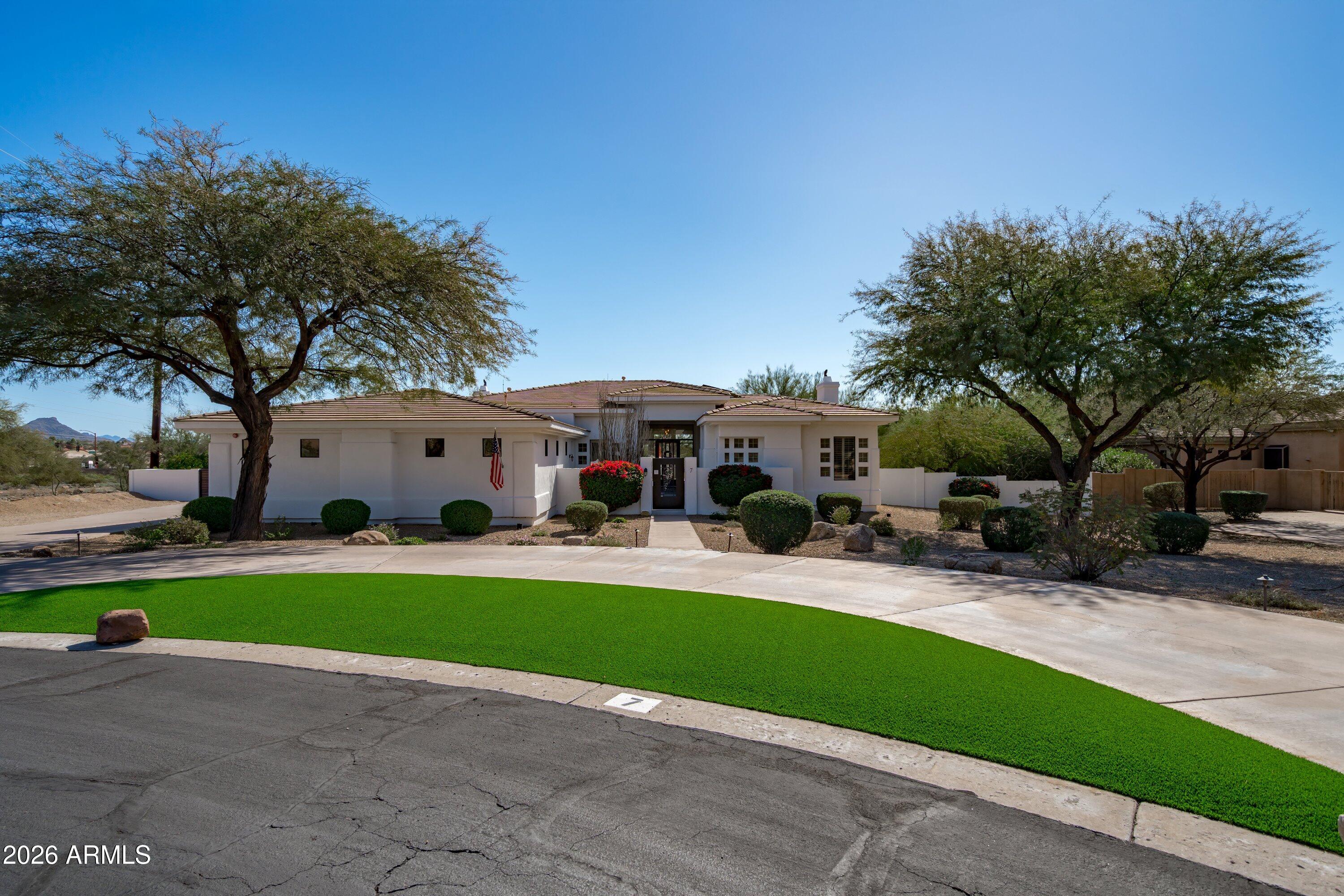 10800 East Cactus Road, Unit 7 Scottsdale, AZ 85259 - Photo 10 of 118 010-Front View