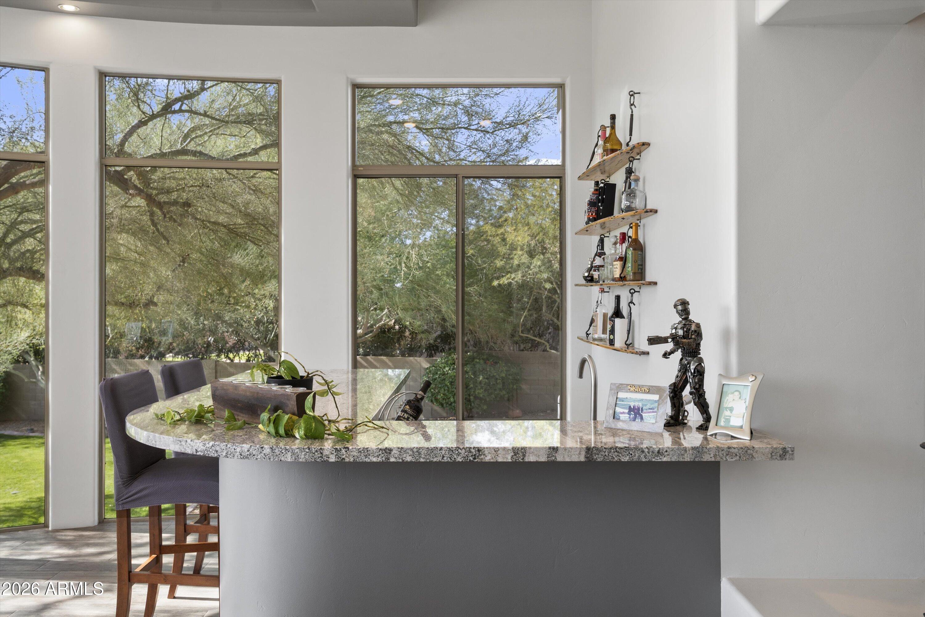 10800 East Cactus Road, Unit 7 Scottsdale, AZ 85259 - Photo 20 of 118 020-Bar Area