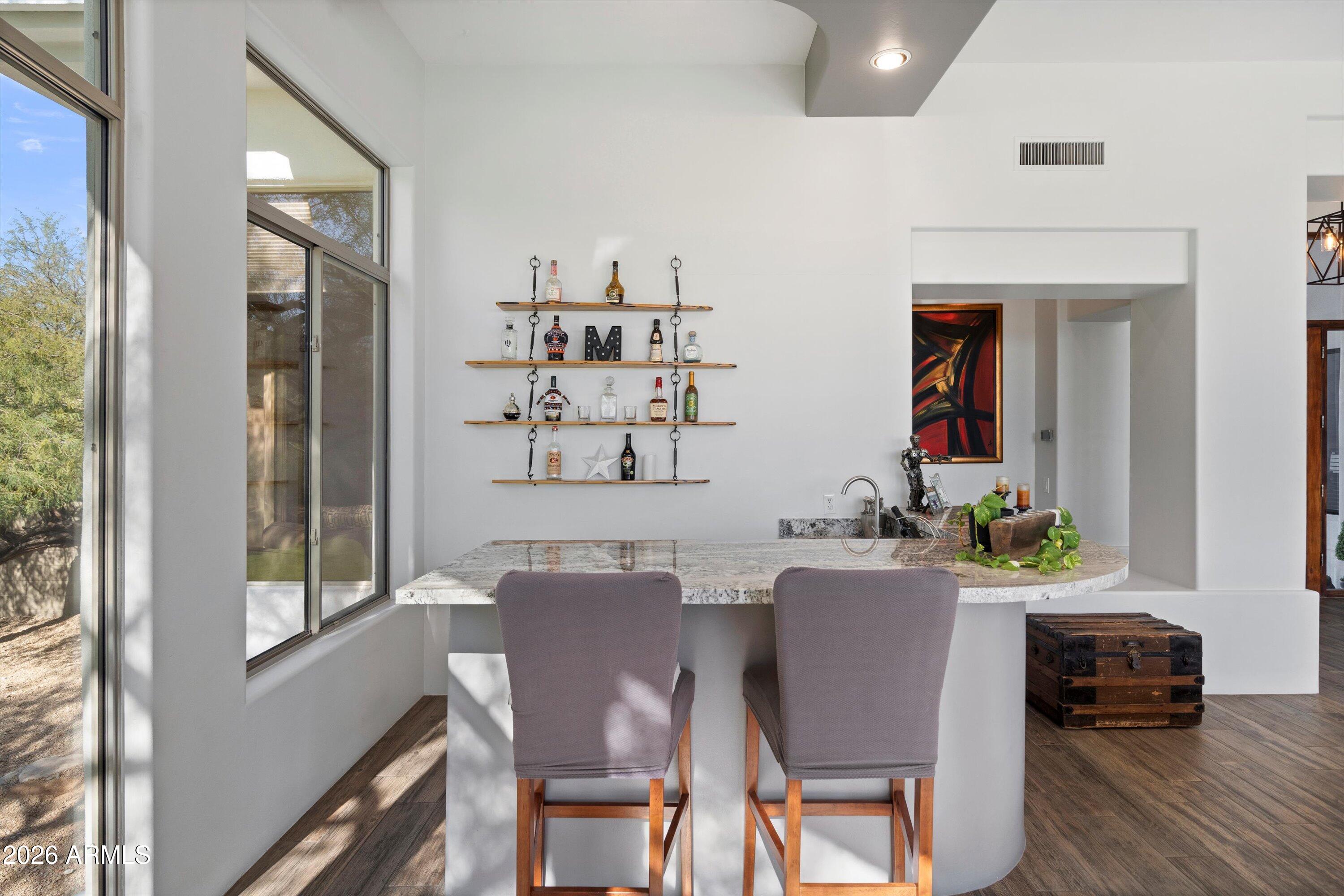 10800 East Cactus Road, Unit 7 Scottsdale, AZ 85259 - Photo 21 of 118 021-Bar Area