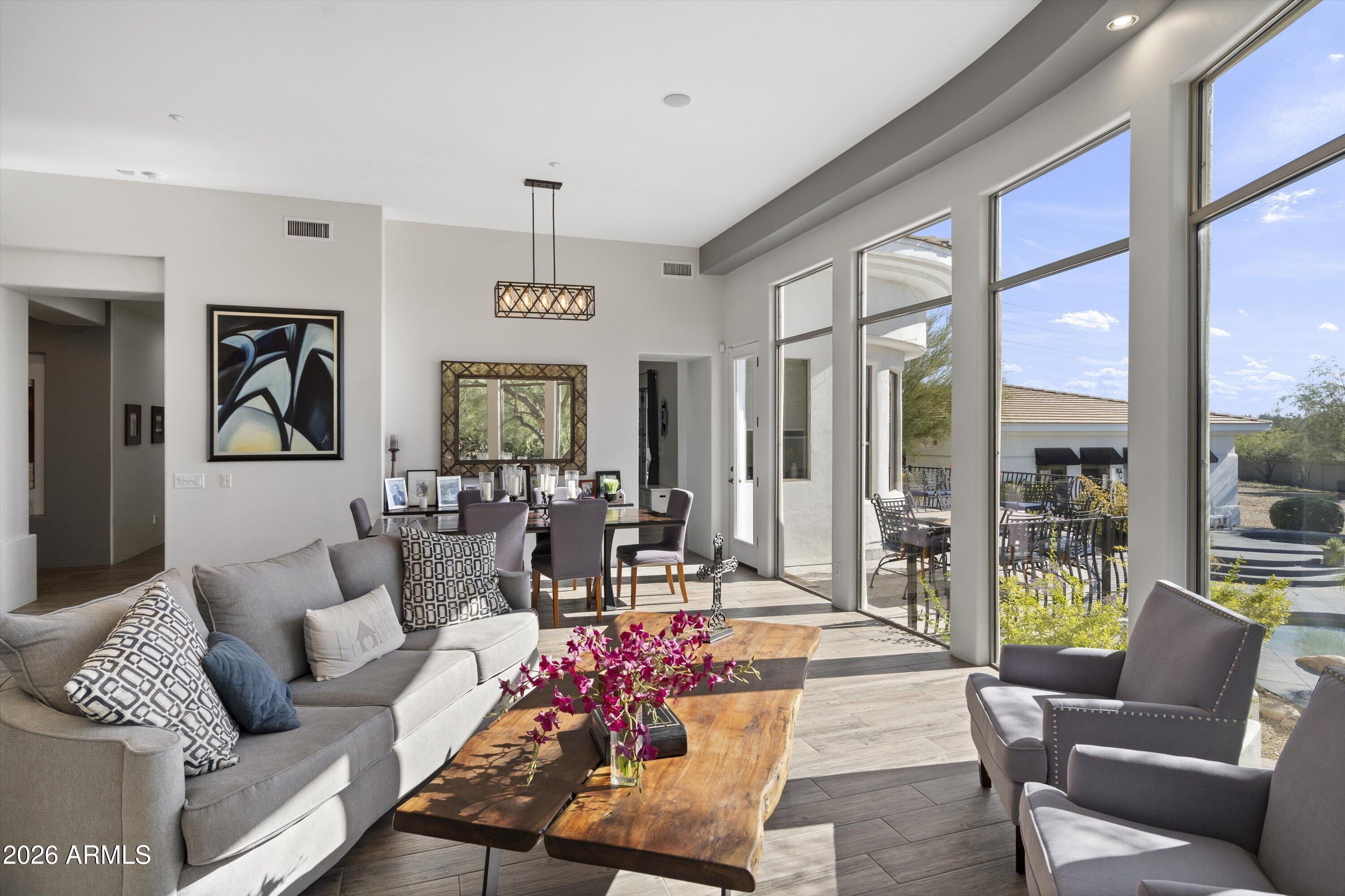 10800 East Cactus Road, Unit 7 Scottsdale, AZ 85259 - Photo 22 of 118 022-Living to Dining