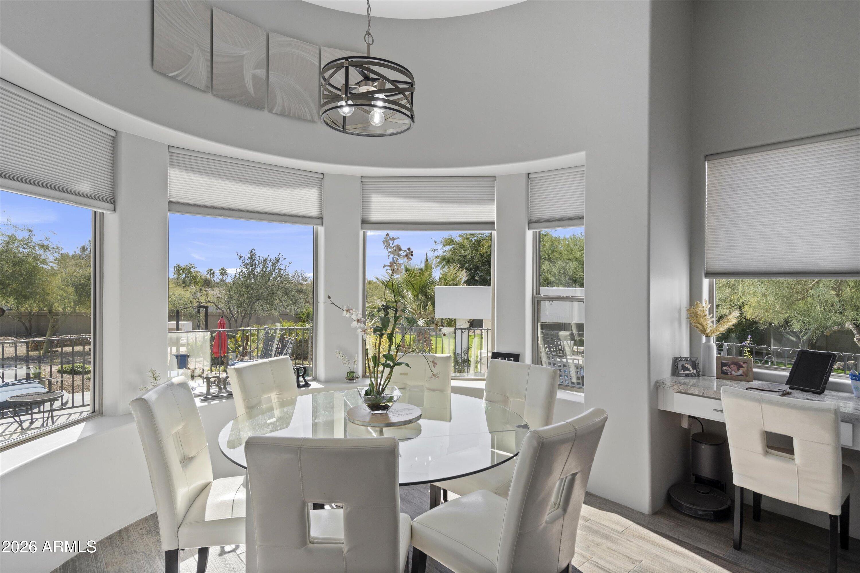 10800 East Cactus Road, Unit 7 Scottsdale, AZ 85259 - Photo 35 of 118 035-Breakfast Nook
