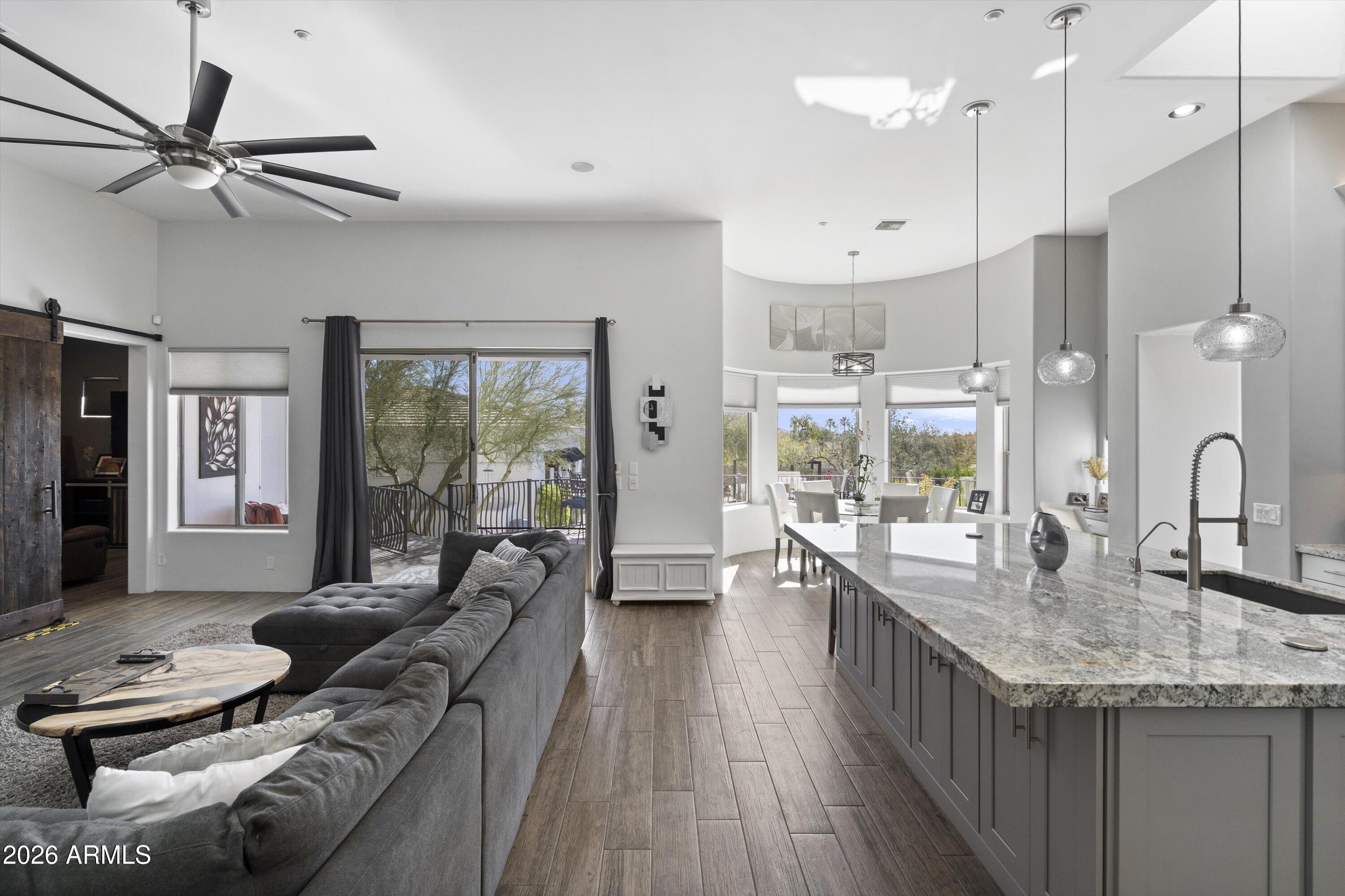 10800 East Cactus Road, Unit 7 Scottsdale, AZ 85259 - Photo 37 of 118 037-Kitchen and Family