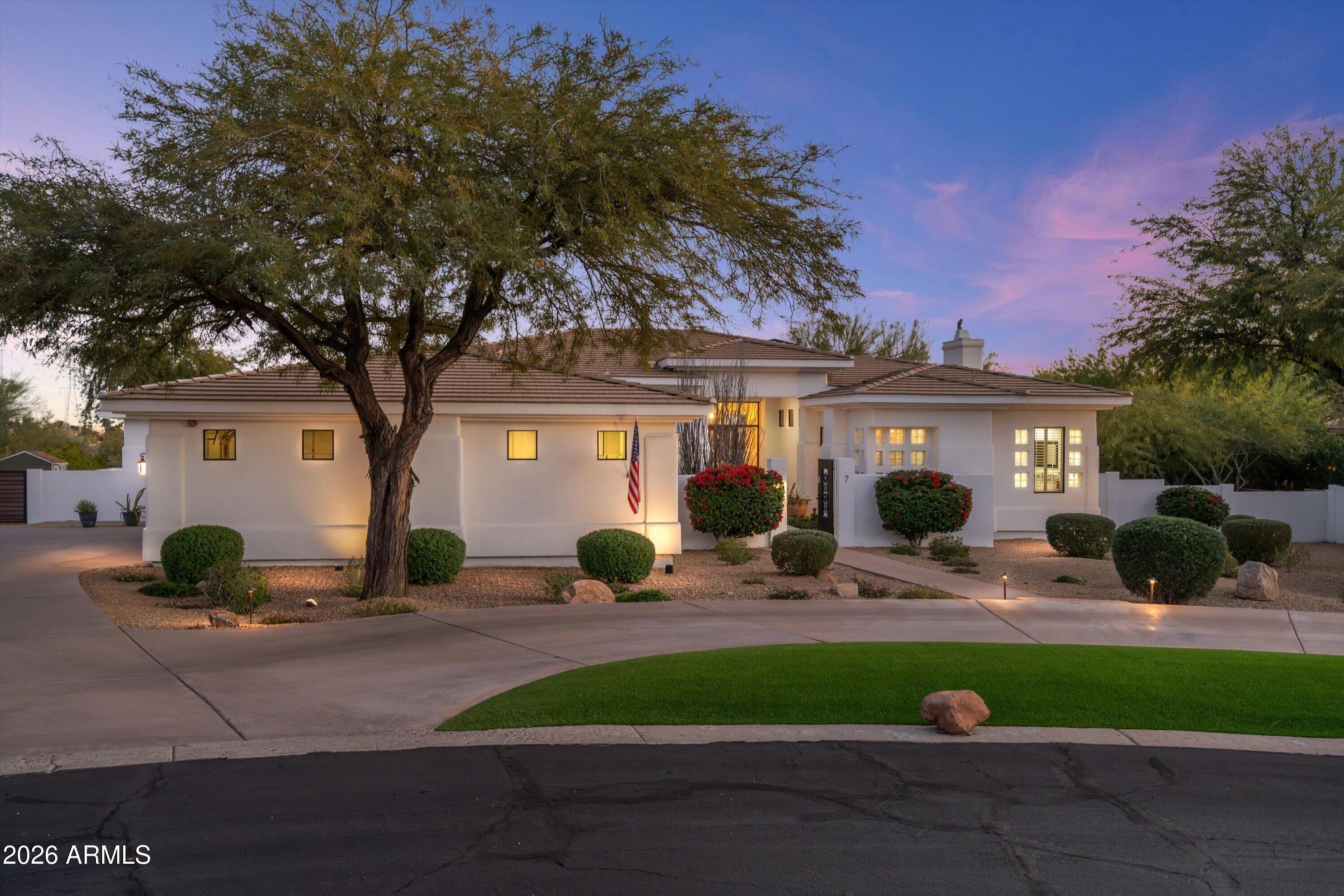 10800 East Cactus Road, Unit 7 Scottsdale, AZ 85259 - Photo 3 of 118 005-Front Twilight View