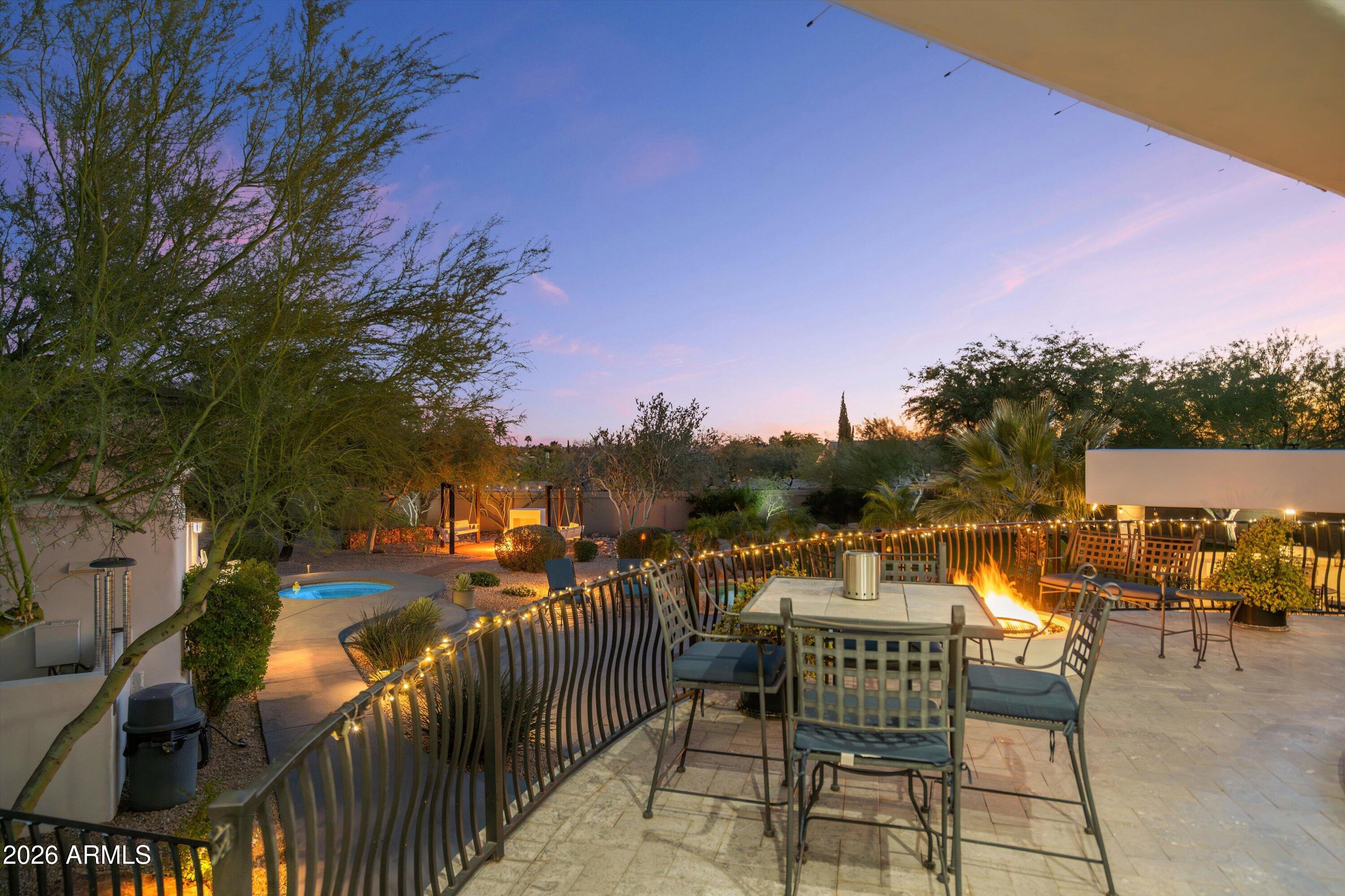 10800 East Cactus Road, Unit 7 Scottsdale, AZ 85259 - Photo 80 of 118 080-Covered Patio