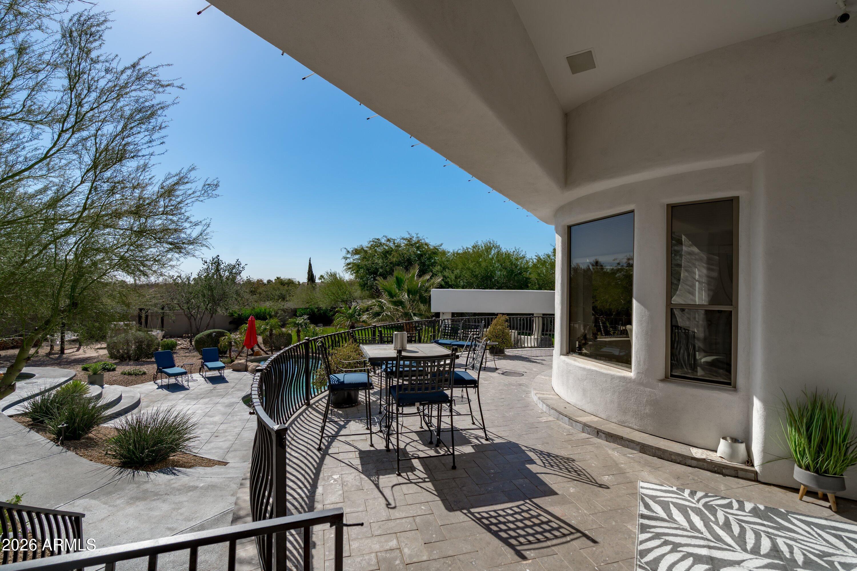 10800 East Cactus Road, Unit 7 Scottsdale, AZ 85259 - Photo 82 of 118 082-Covered Patio