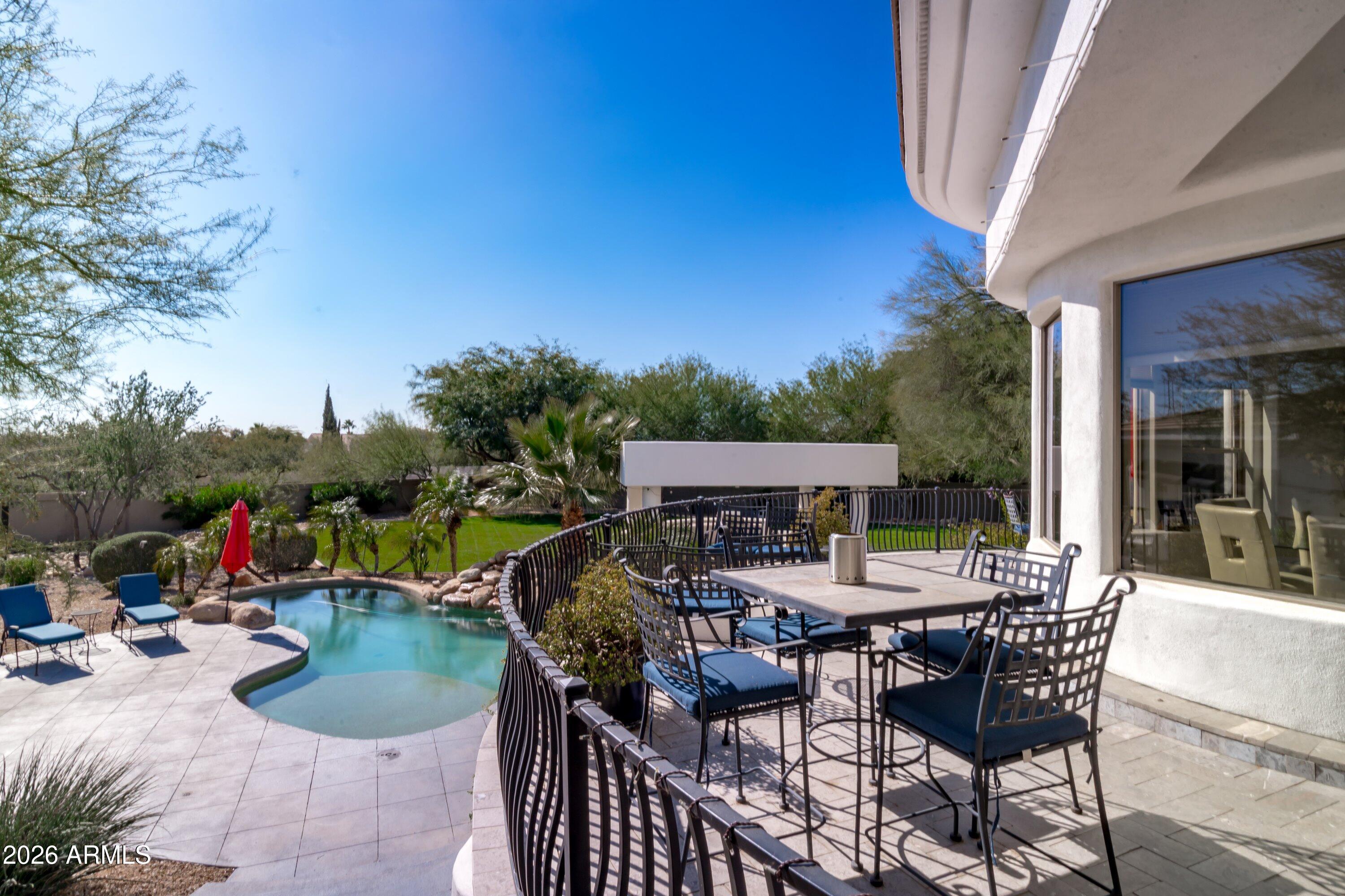 10800 East Cactus Road, Unit 7 Scottsdale, AZ 85259 - Photo 83 of 118 083-Covered Patio