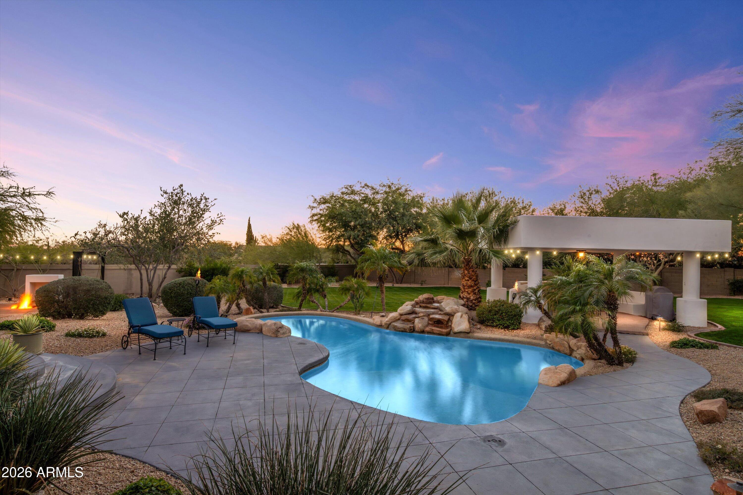 10800 East Cactus Road, Unit 7 Scottsdale, AZ 85259 - Photo 84 of 118 084-Backyard View