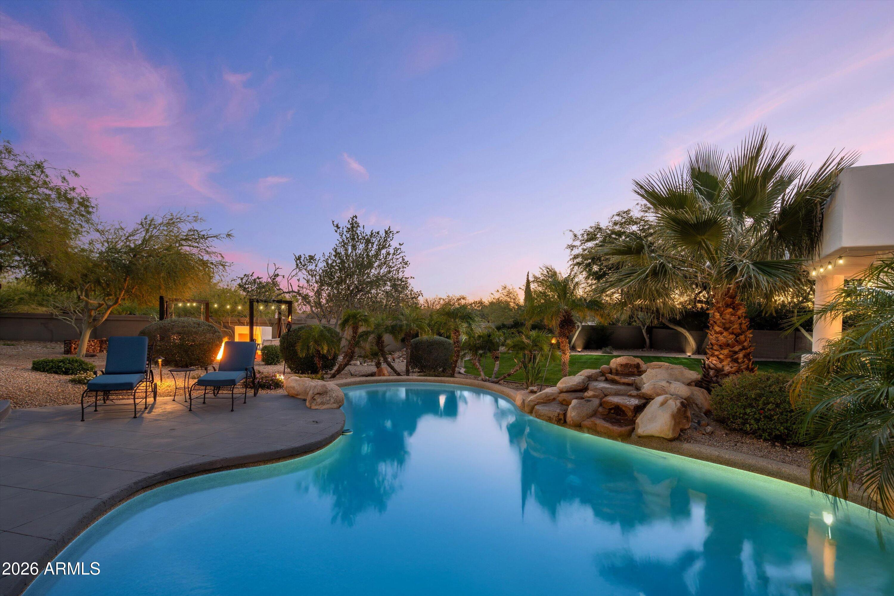 10800 East Cactus Road, Unit 7 Scottsdale, AZ 85259 - Photo 85 of 118 086-Backyard View