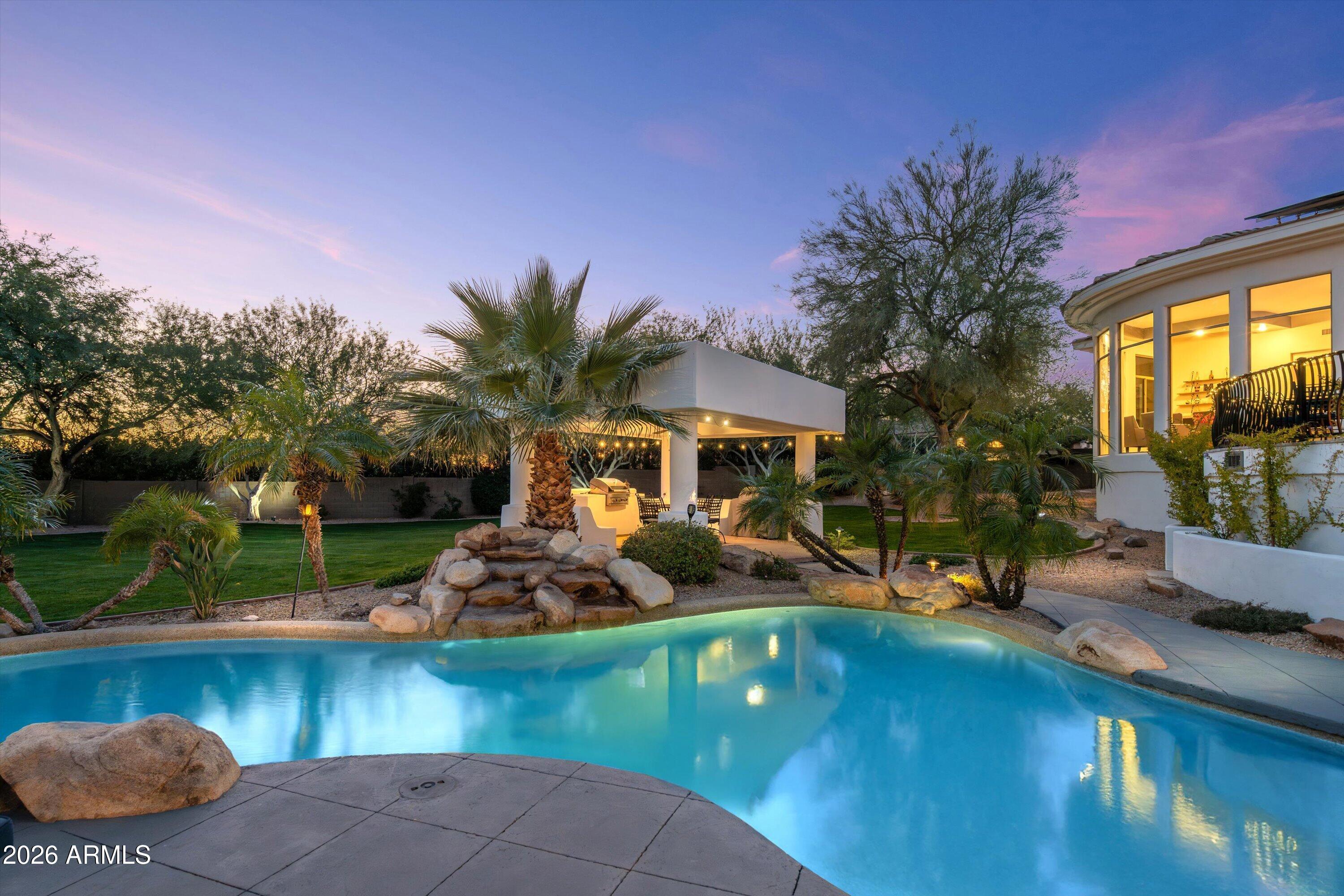 10800 East Cactus Road, Unit 7 Scottsdale, AZ 85259 - Photo 86 of 118 087-Backyard View
