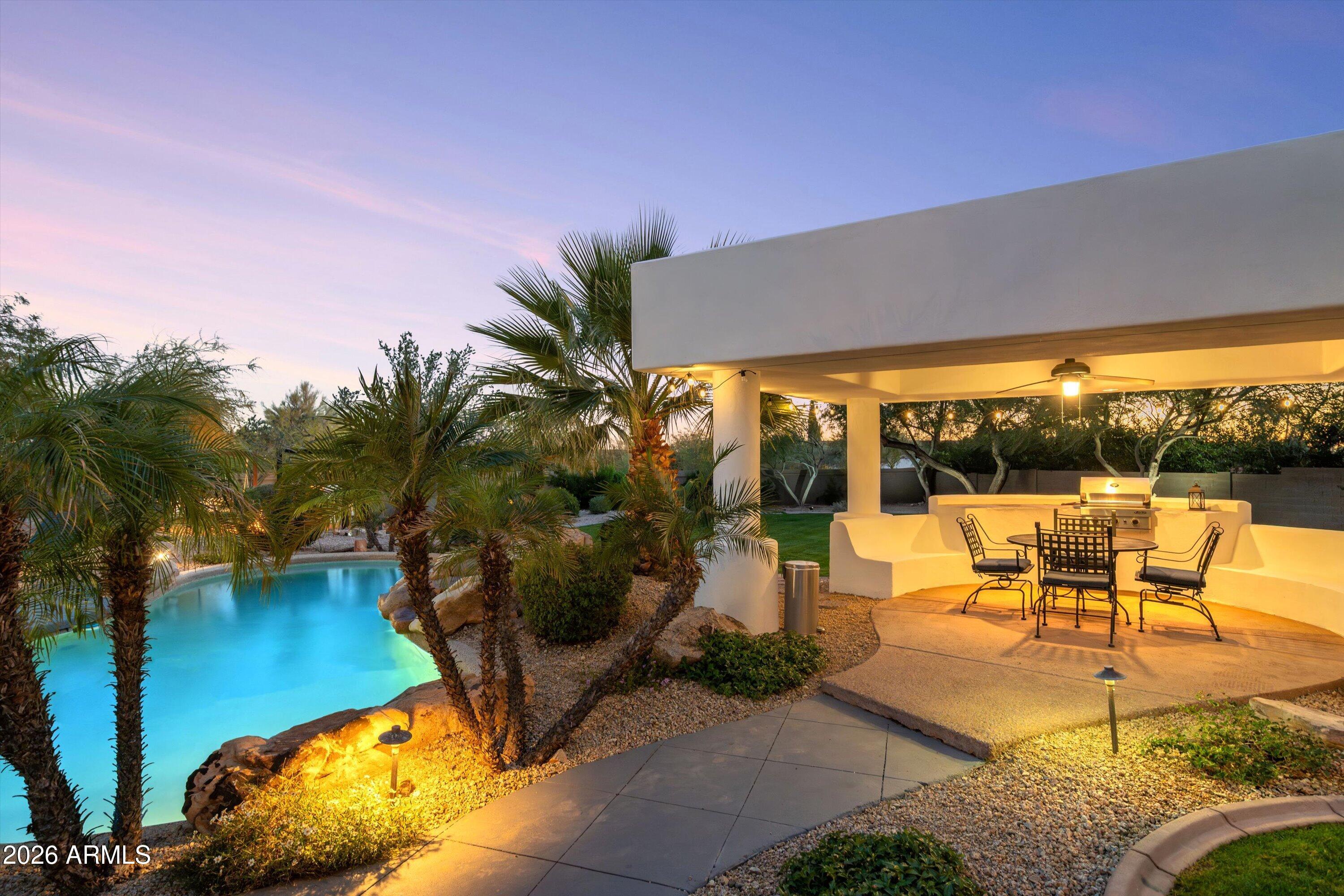 10800 East Cactus Road, Unit 7 Scottsdale, AZ 85259 - Photo 87 of 118 088-Backyard View