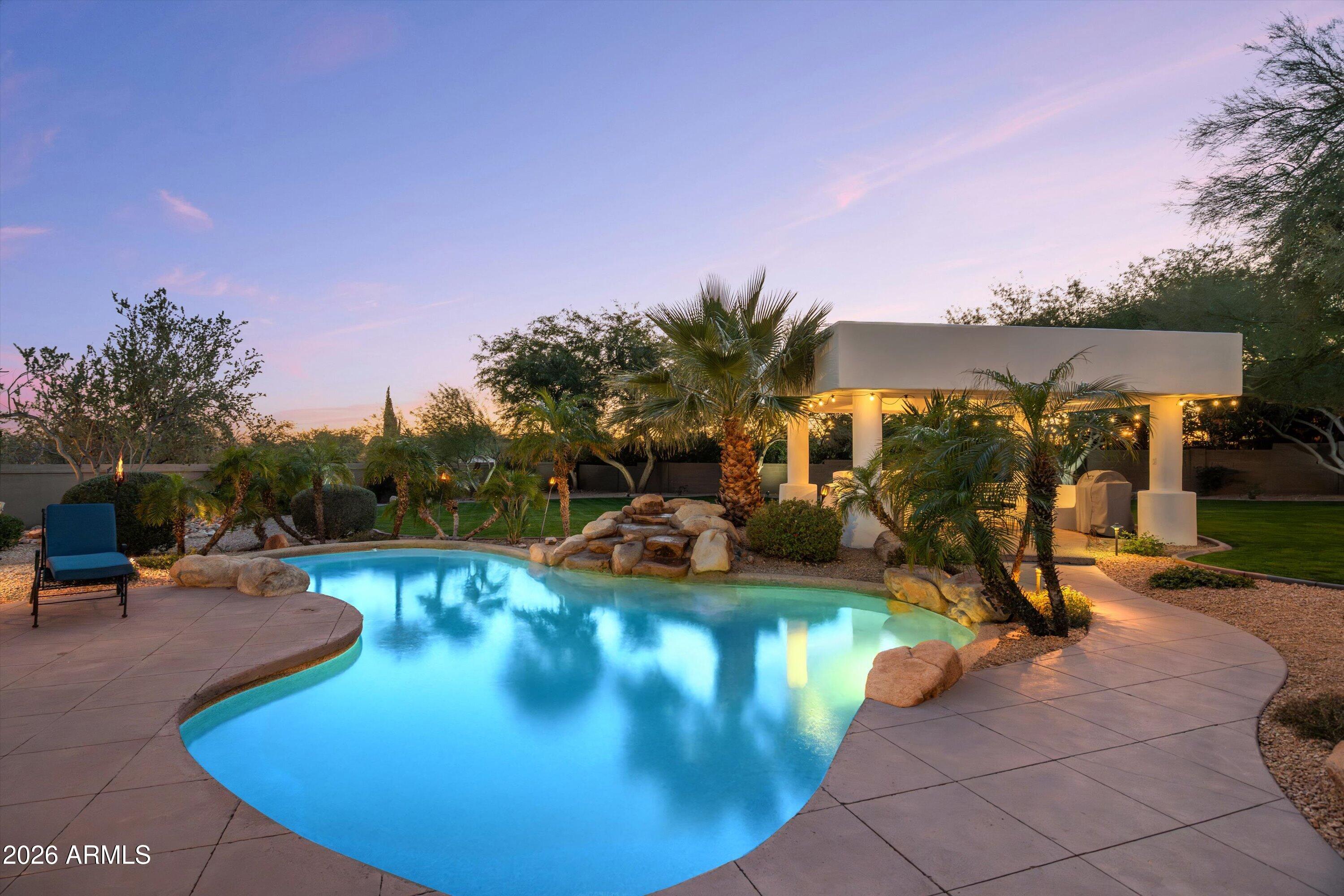 10800 East Cactus Road, Unit 7 Scottsdale, AZ 85259 - Photo 88 of 118 089-Backyard View