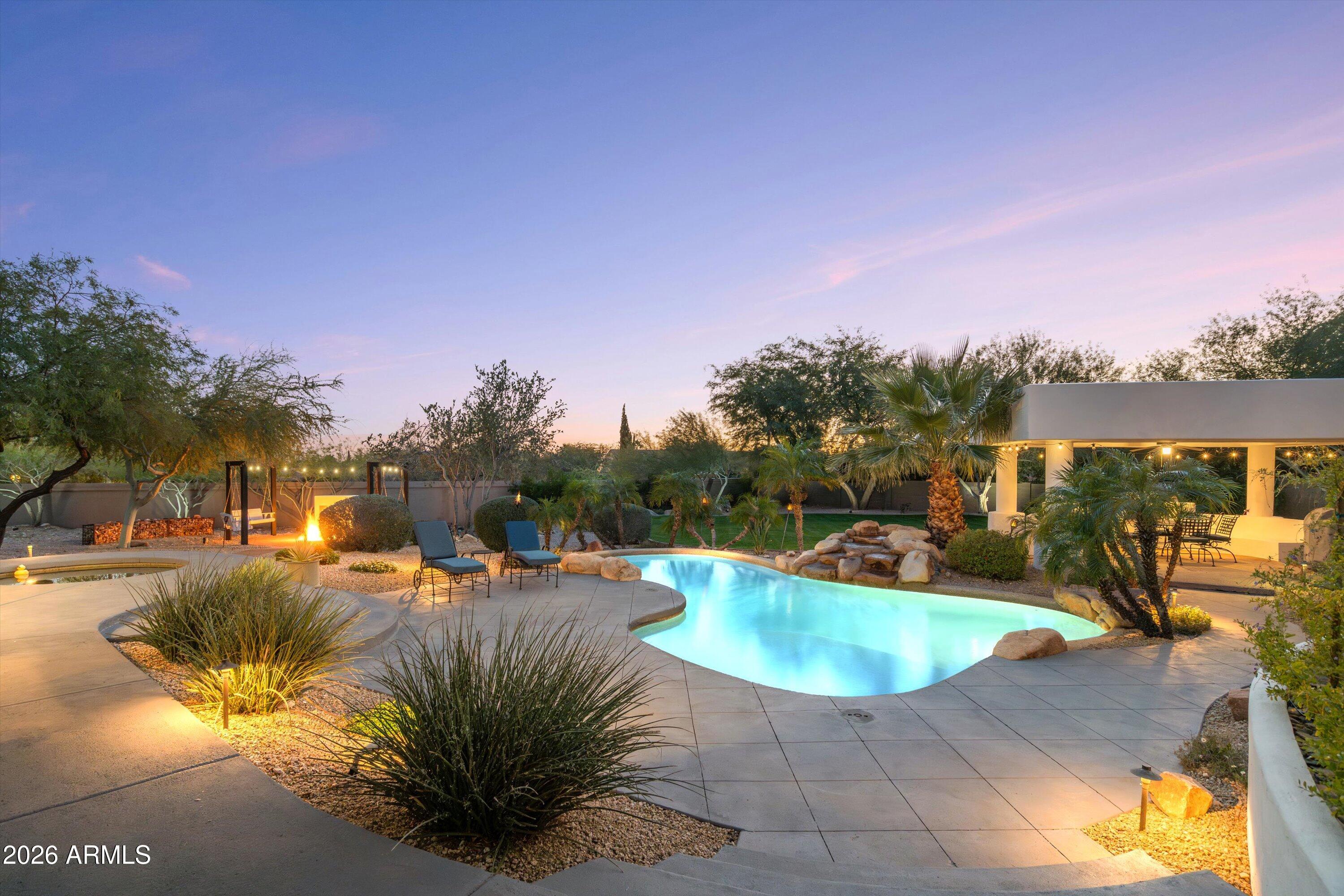 10800 East Cactus Road, Unit 7 Scottsdale, AZ 85259 - Photo 89 of 118 090-Backyard View