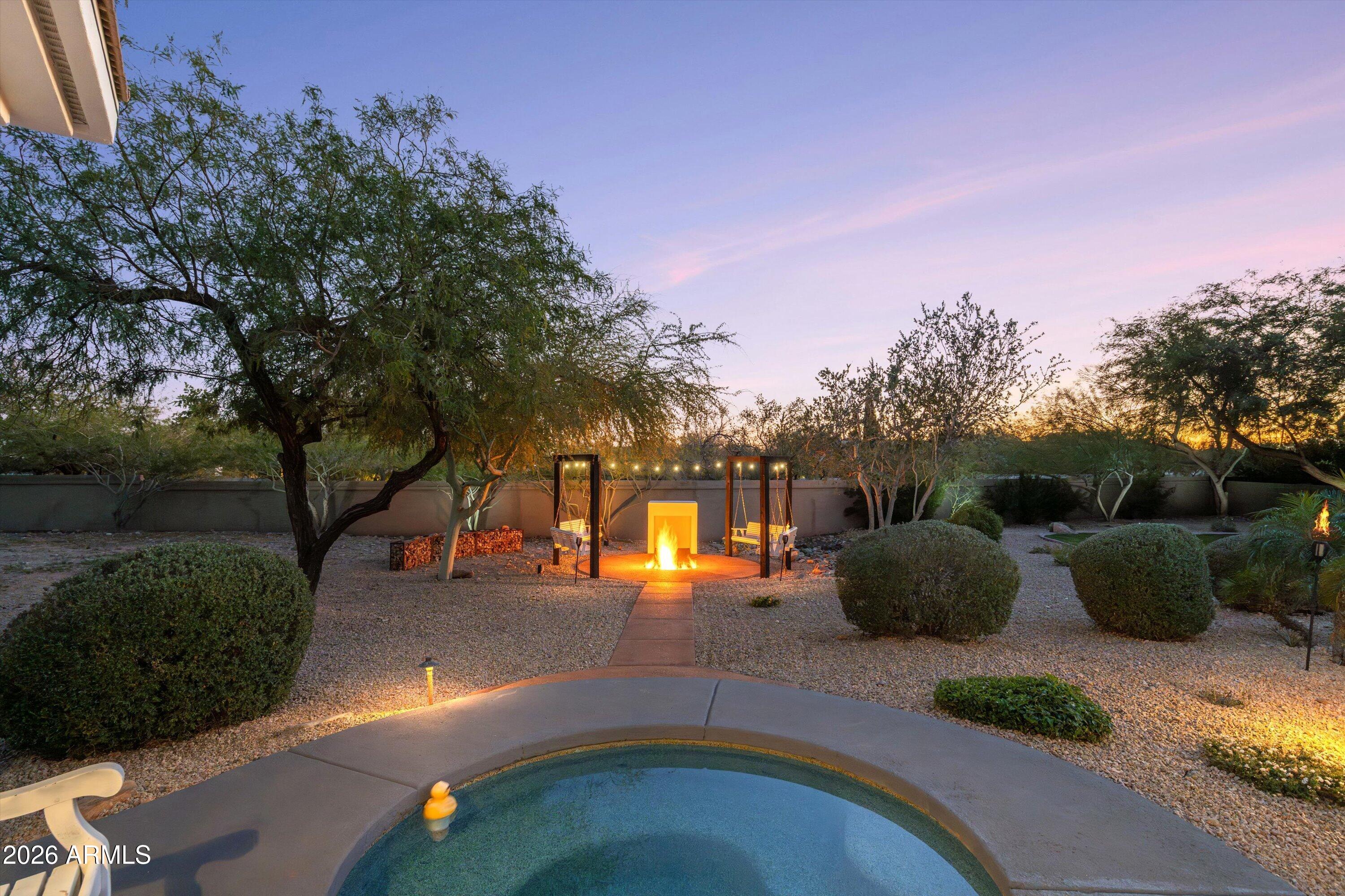 10800 East Cactus Road, Unit 7 Scottsdale, AZ 85259 - Photo 90 of 118 091-Backyard View