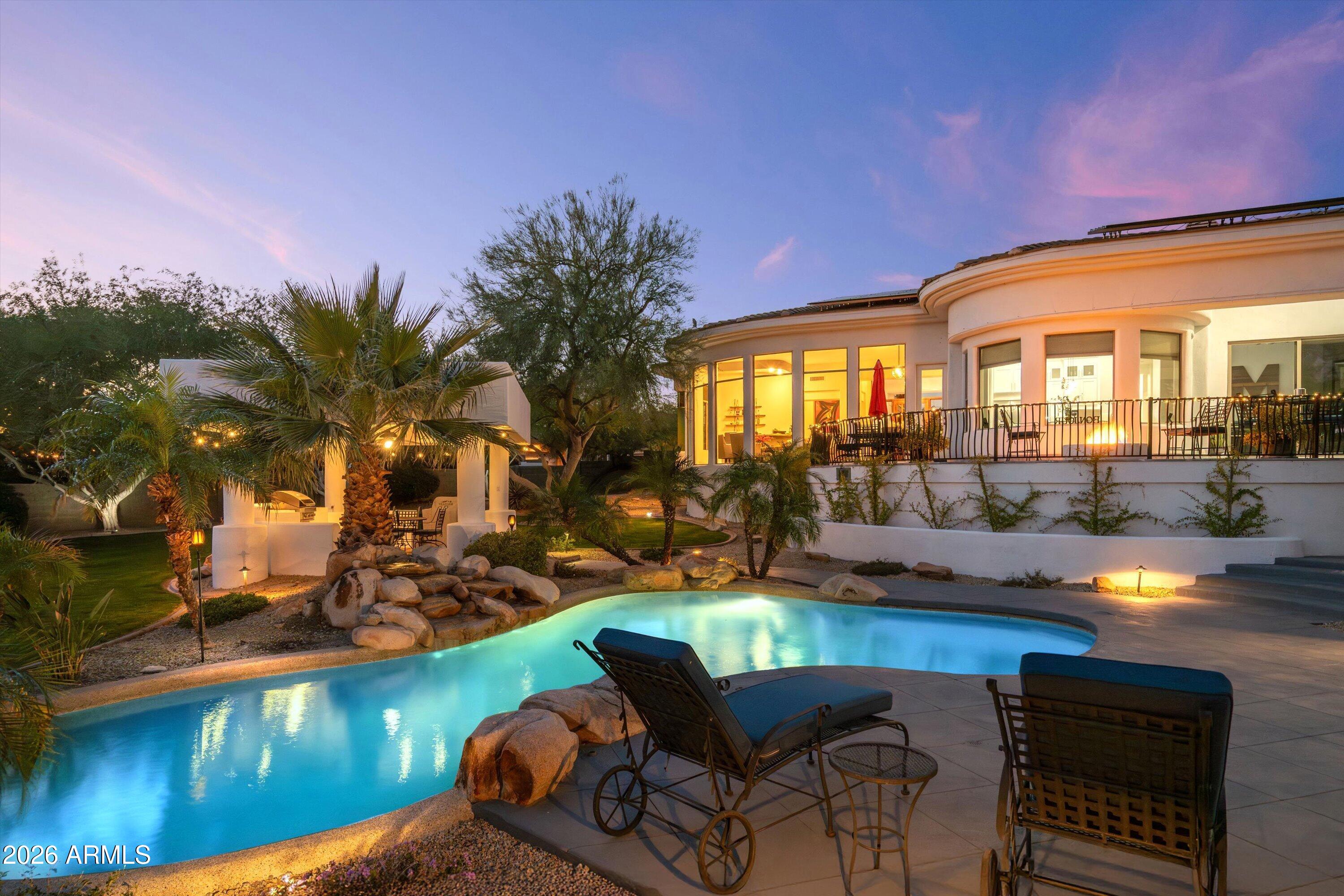 10800 East Cactus Road, Unit 7 Scottsdale, AZ 85259 - Photo 91 of 118 092-Backyard View